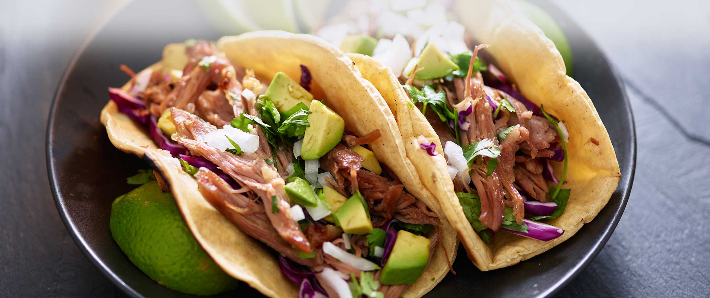 Spiced Carnitas Tacos