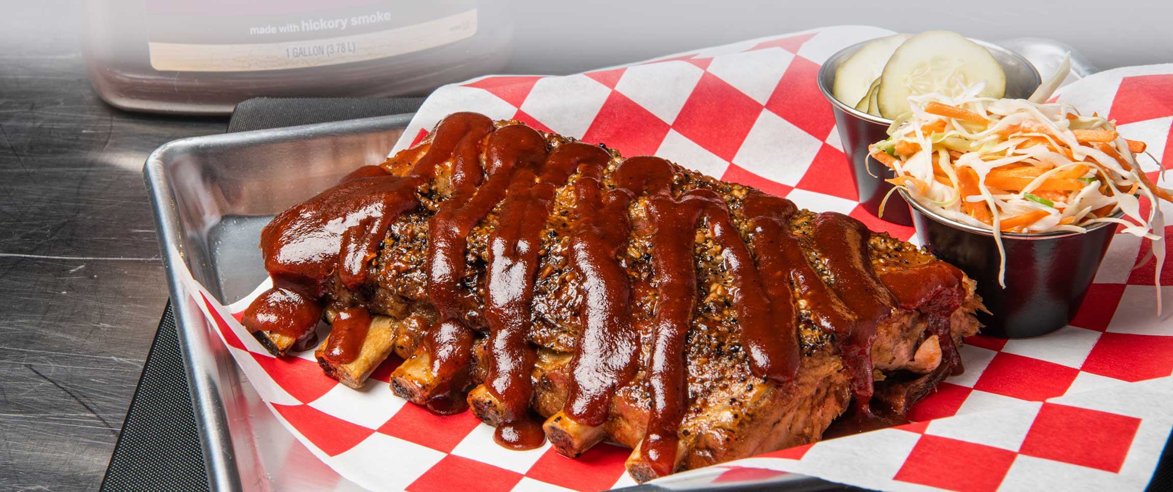 Sweet & Bold BBQ Ribs