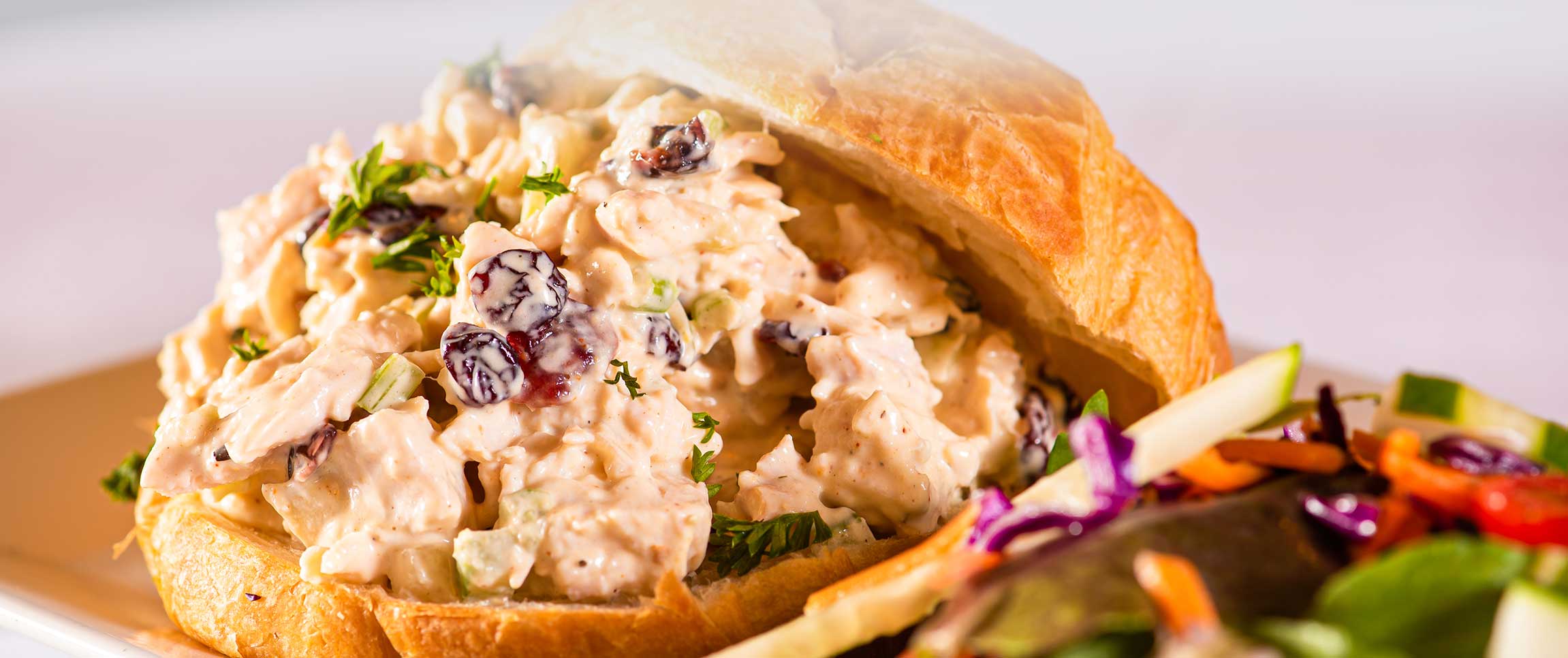 Chicken Salad w/ Mango & Cashews