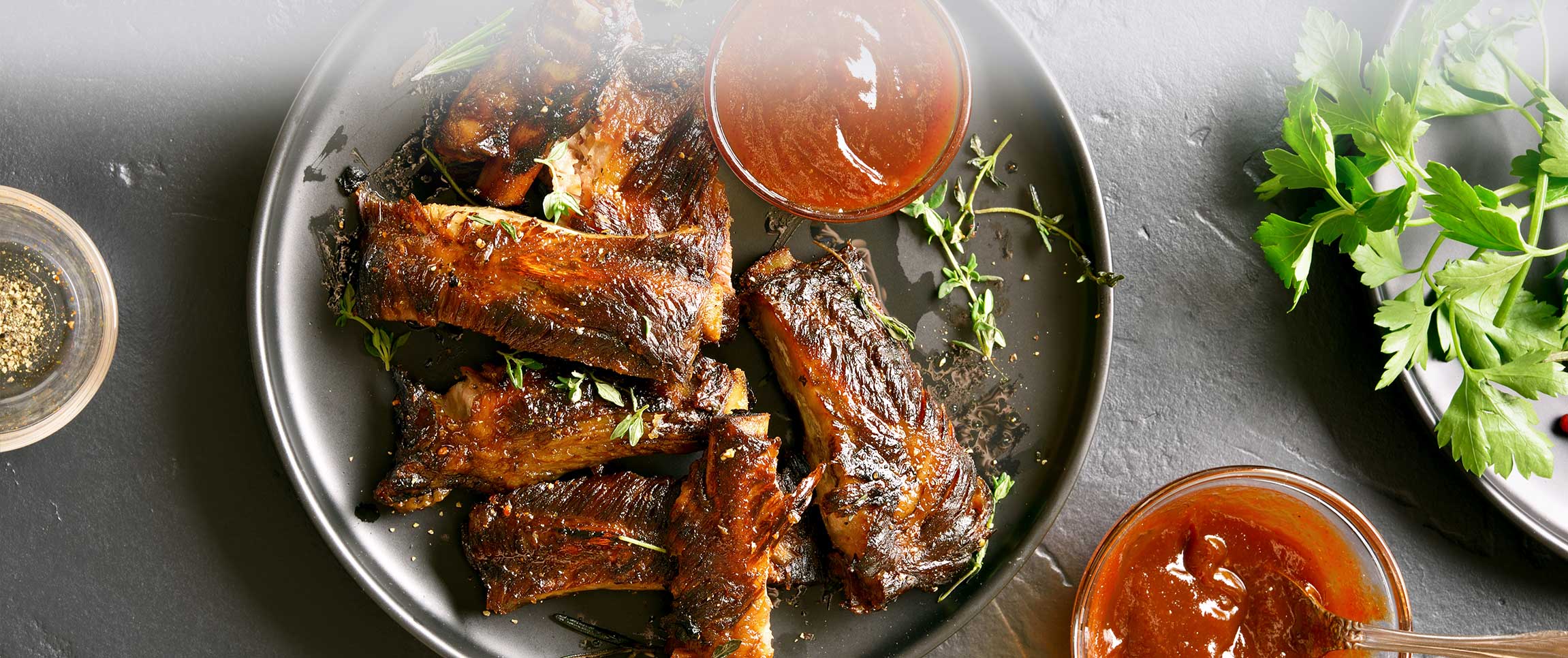 Cola BBQ Spare Ribs