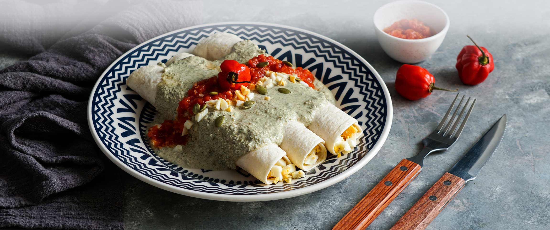 Country Sausage Breakfast Enchiladas
