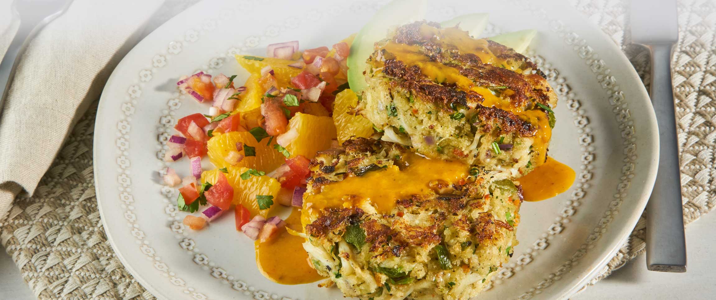 Cozumel Crab Cakes