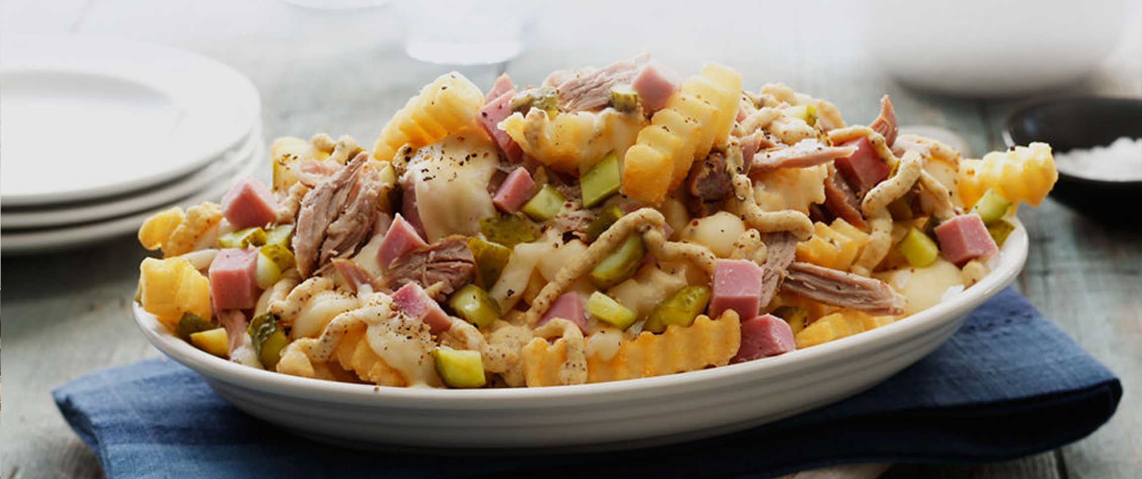 Cubano Loaded Fries