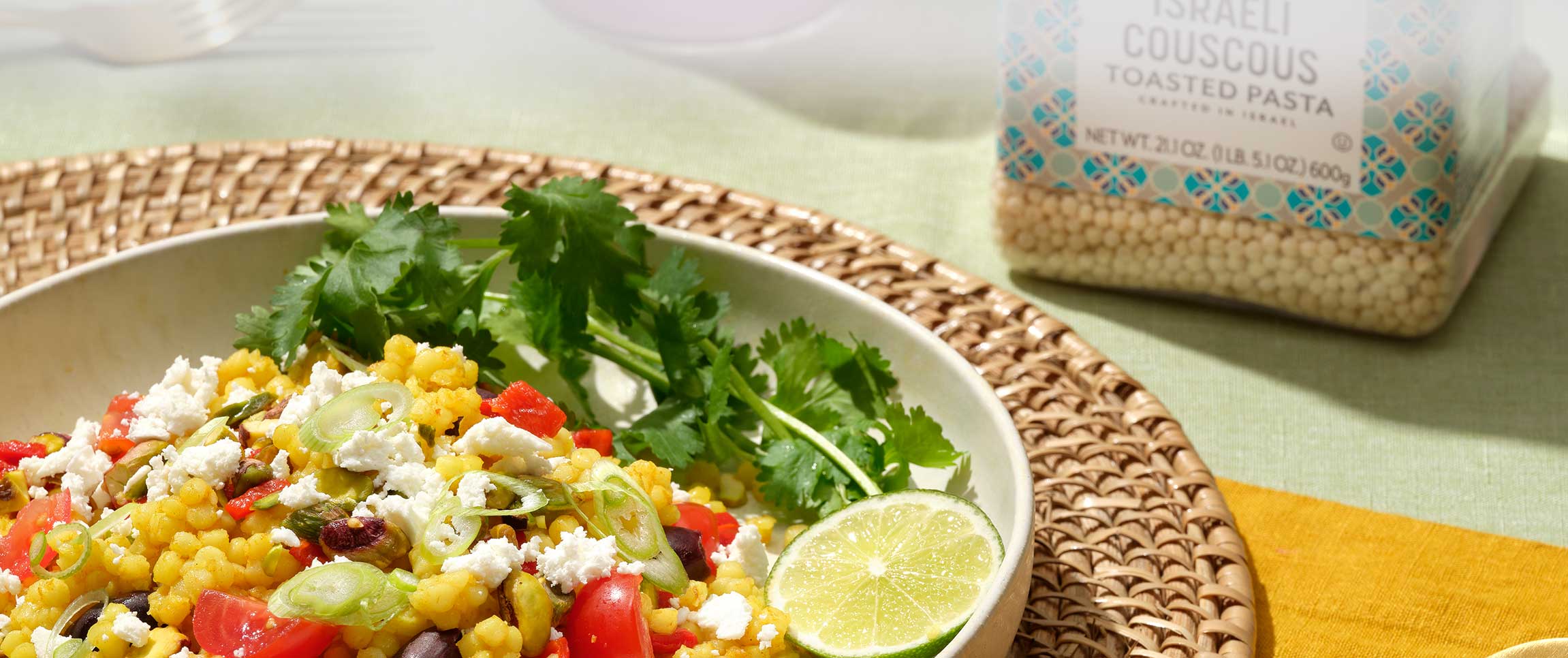 Curry Couscous Salad