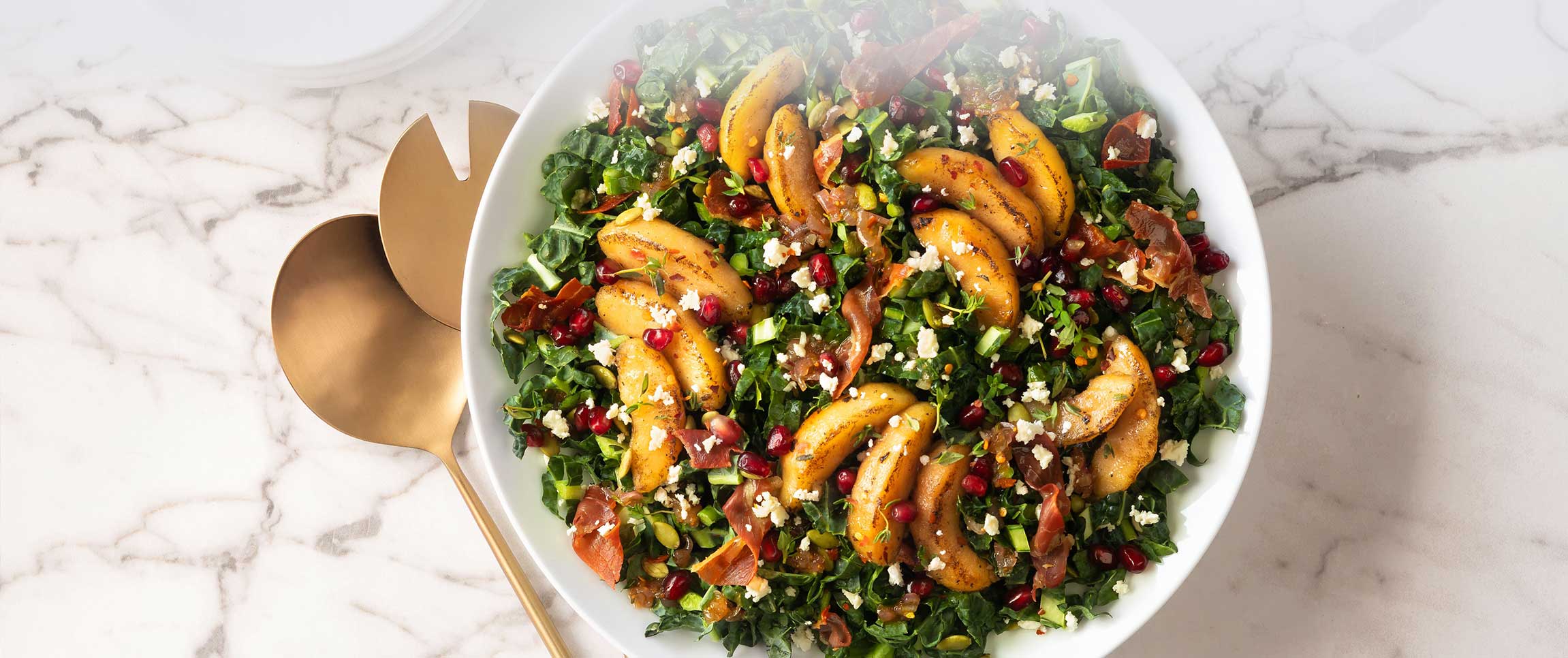 Fuji Apple and Kale Salad