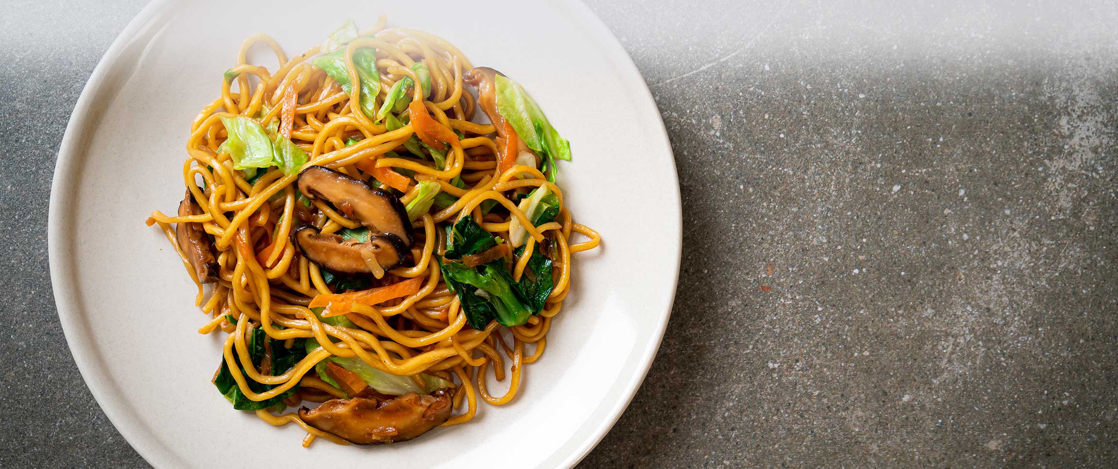 Garlic Butter Yakisoba
