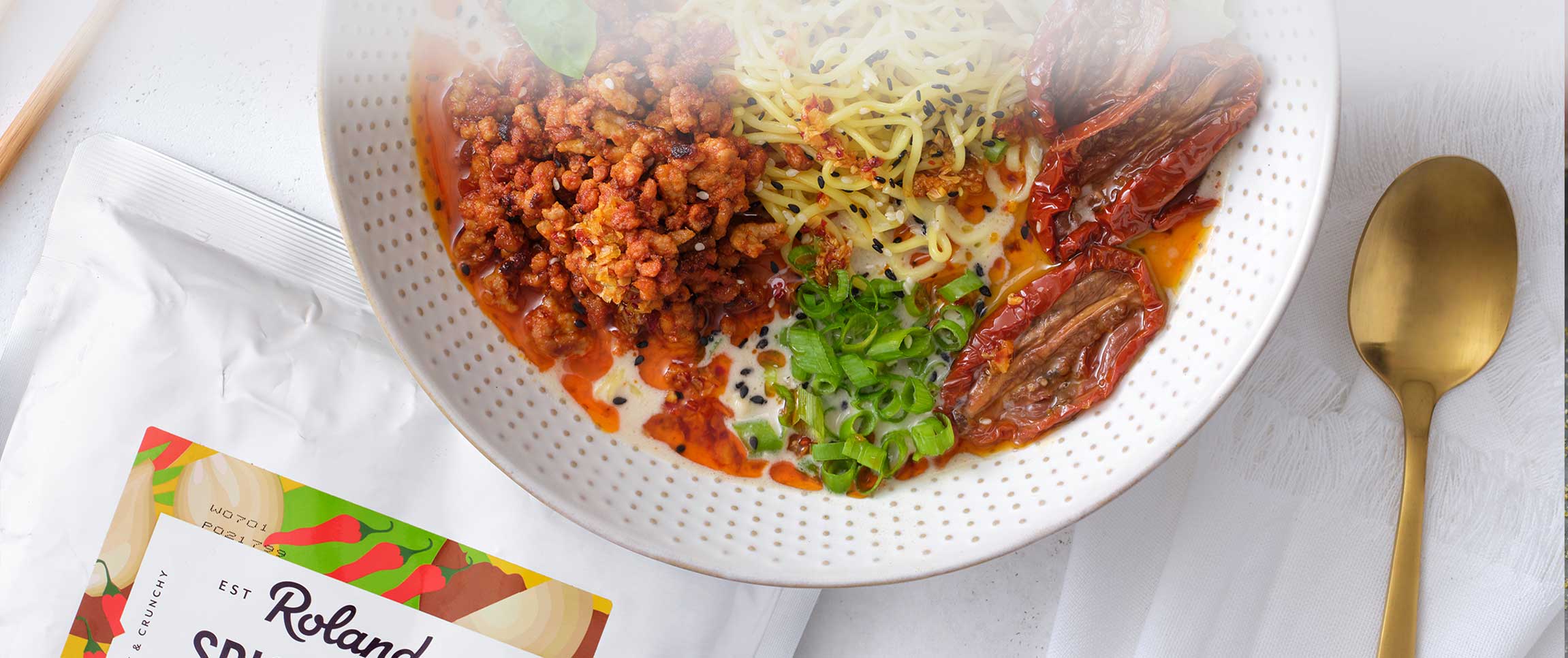 Italian Fusion Tantanmen Bowl 