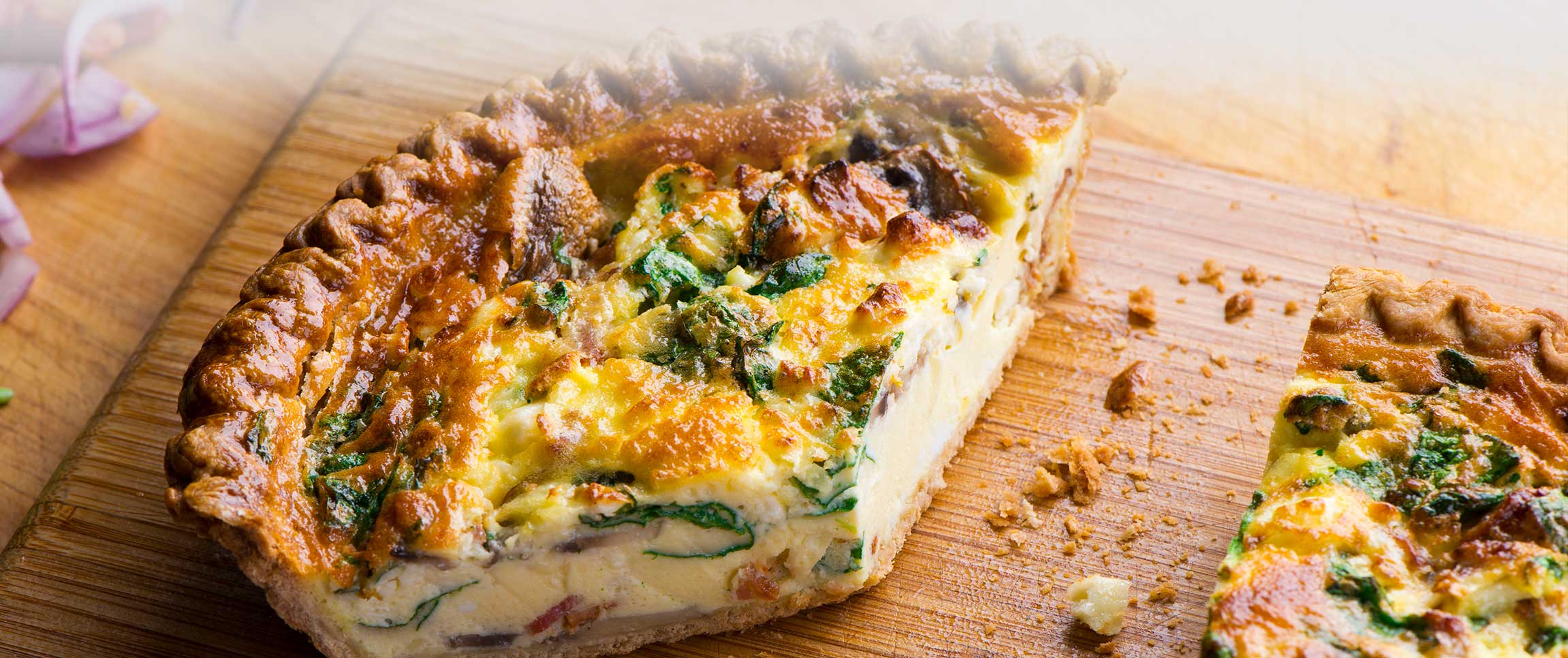 Country Sausage Quiche