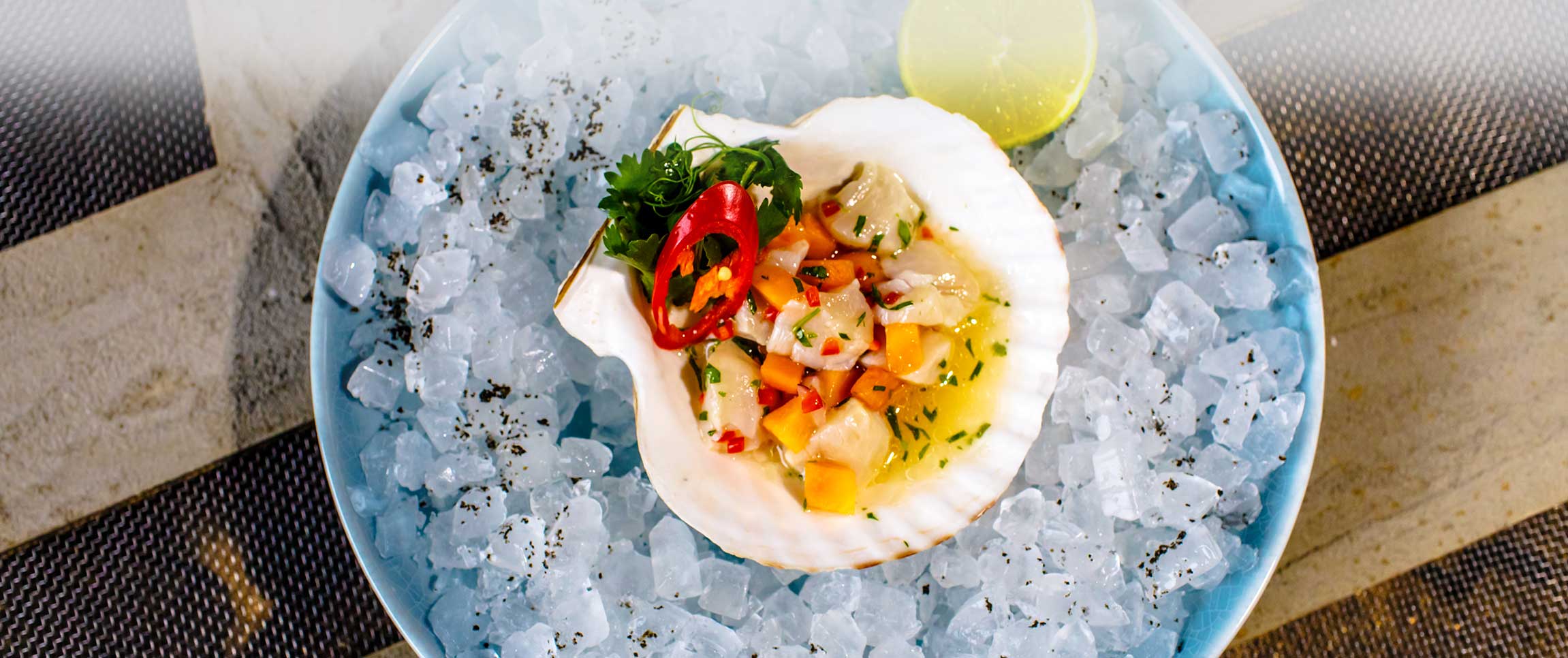 Scallop Ceviche