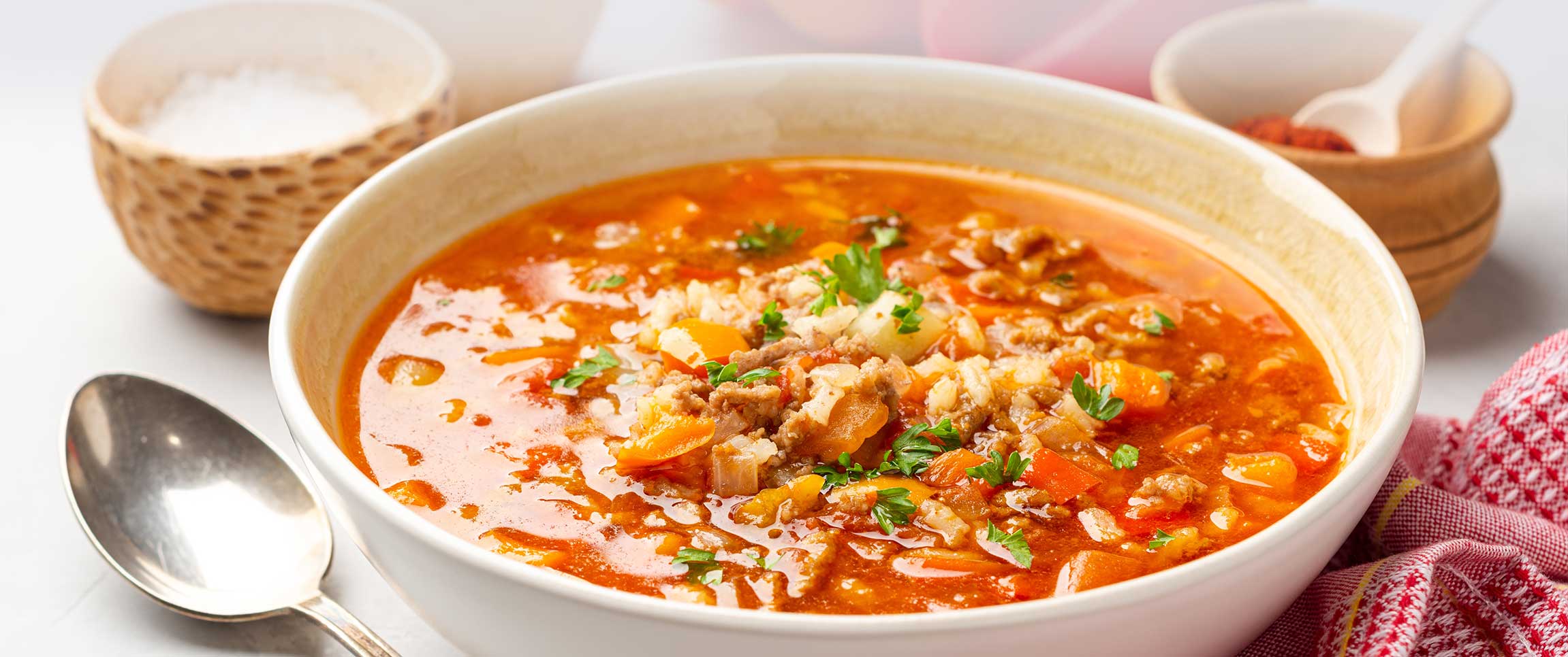 Stuffed Pepper Soup