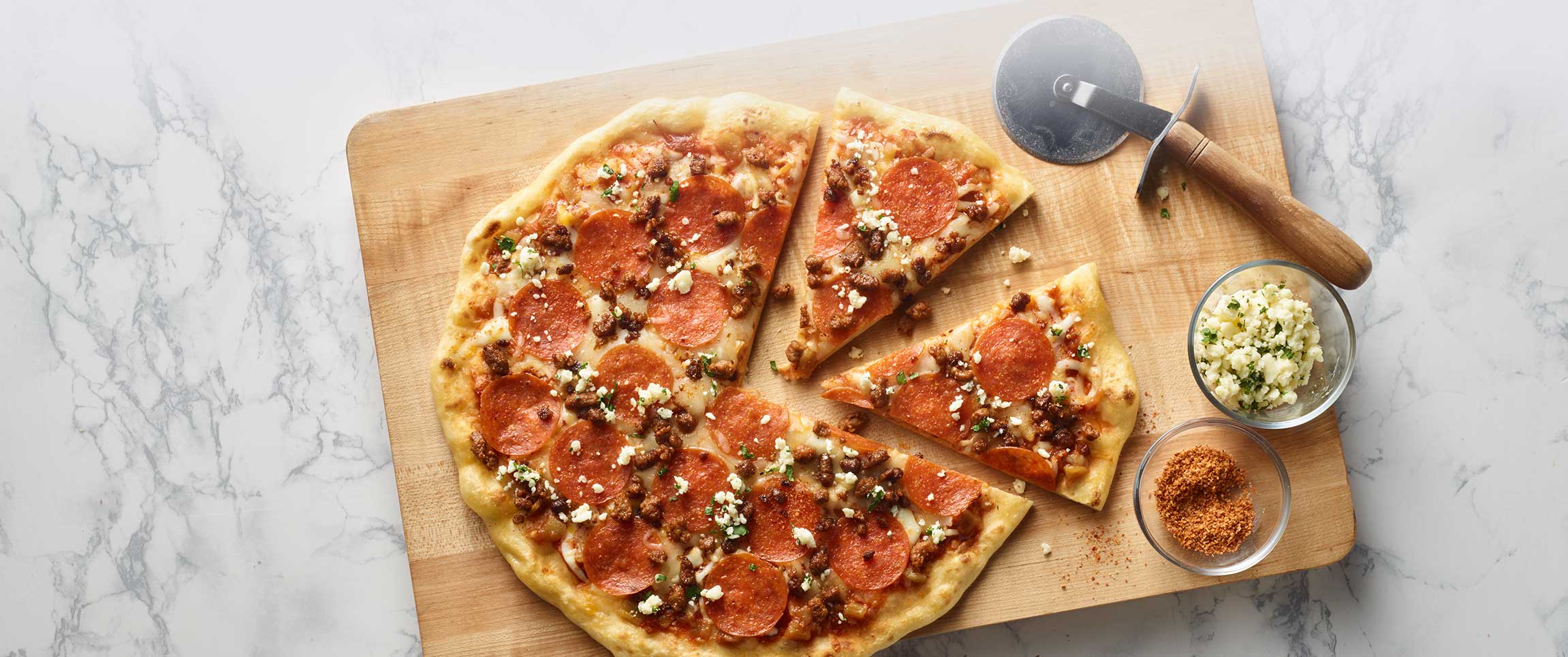 Tex Mex Hatch Green Chile Pizza  