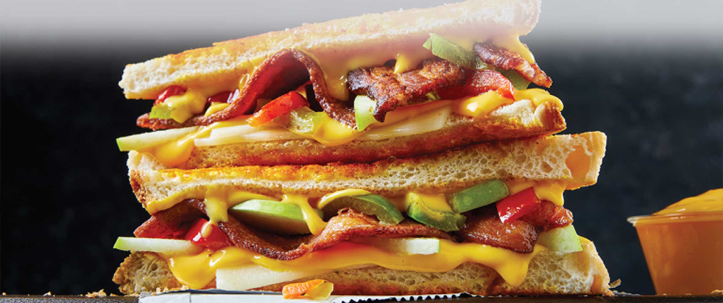 Spicy Grilled Cheese