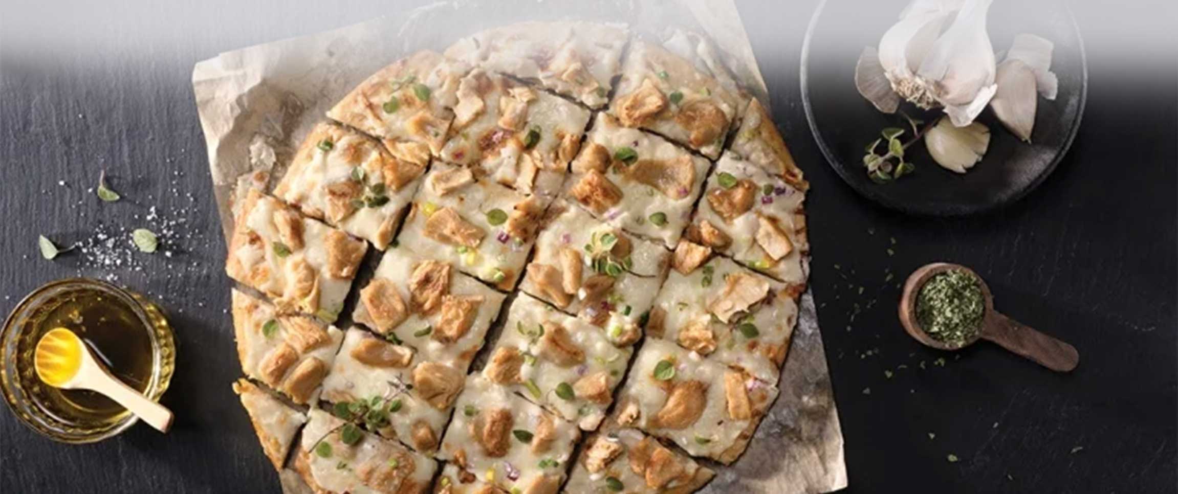 White Pizza