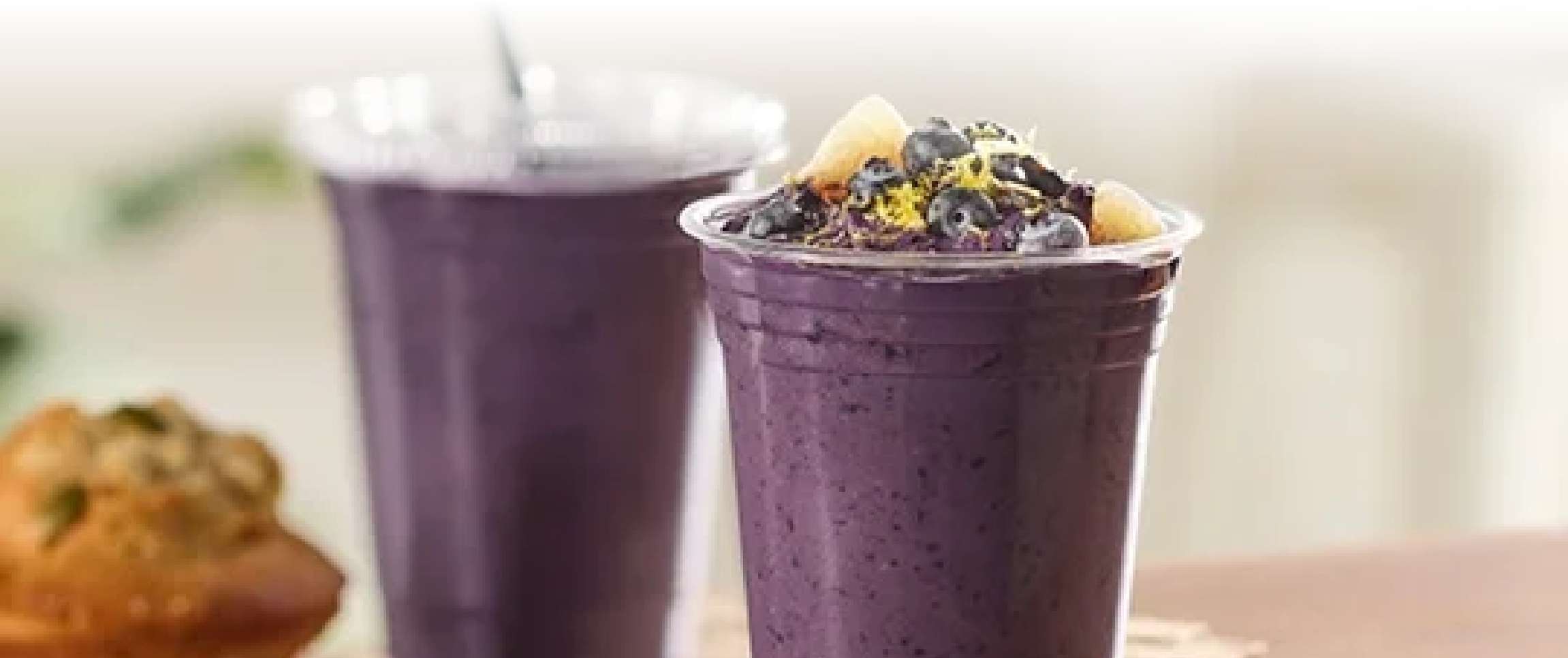 Blueberry Lemon Superfood Smoothie