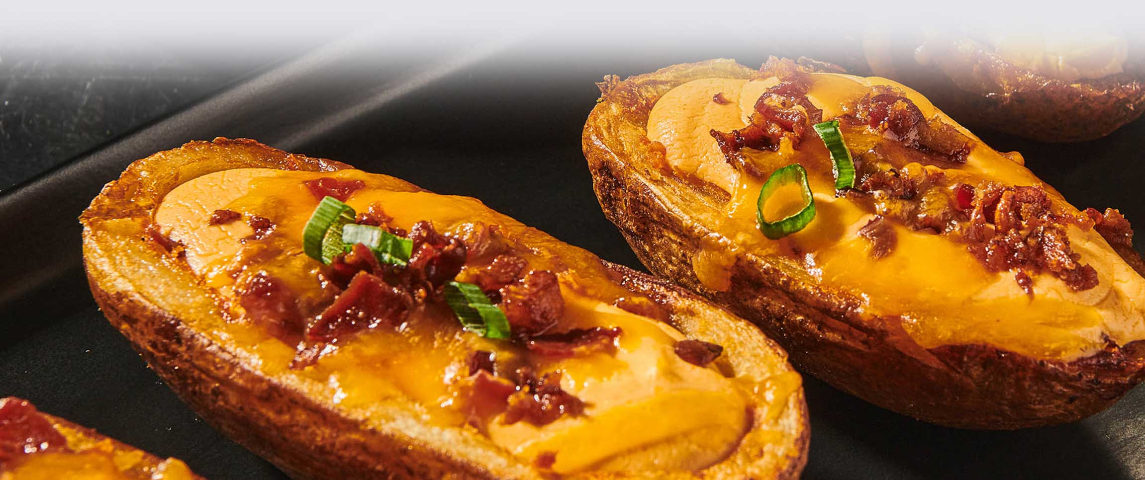 Buffalo Bacon Potato Skins