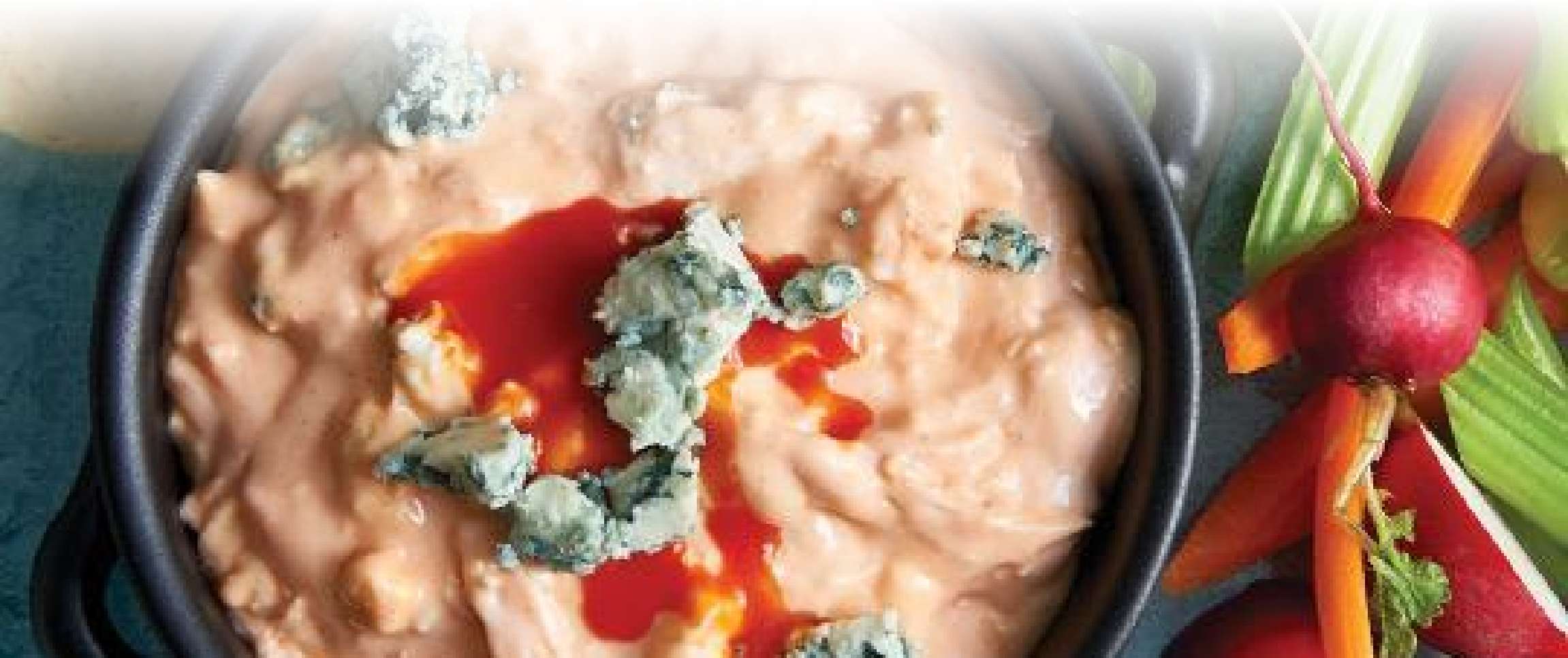 Buffalo Chicken Cheese Dip