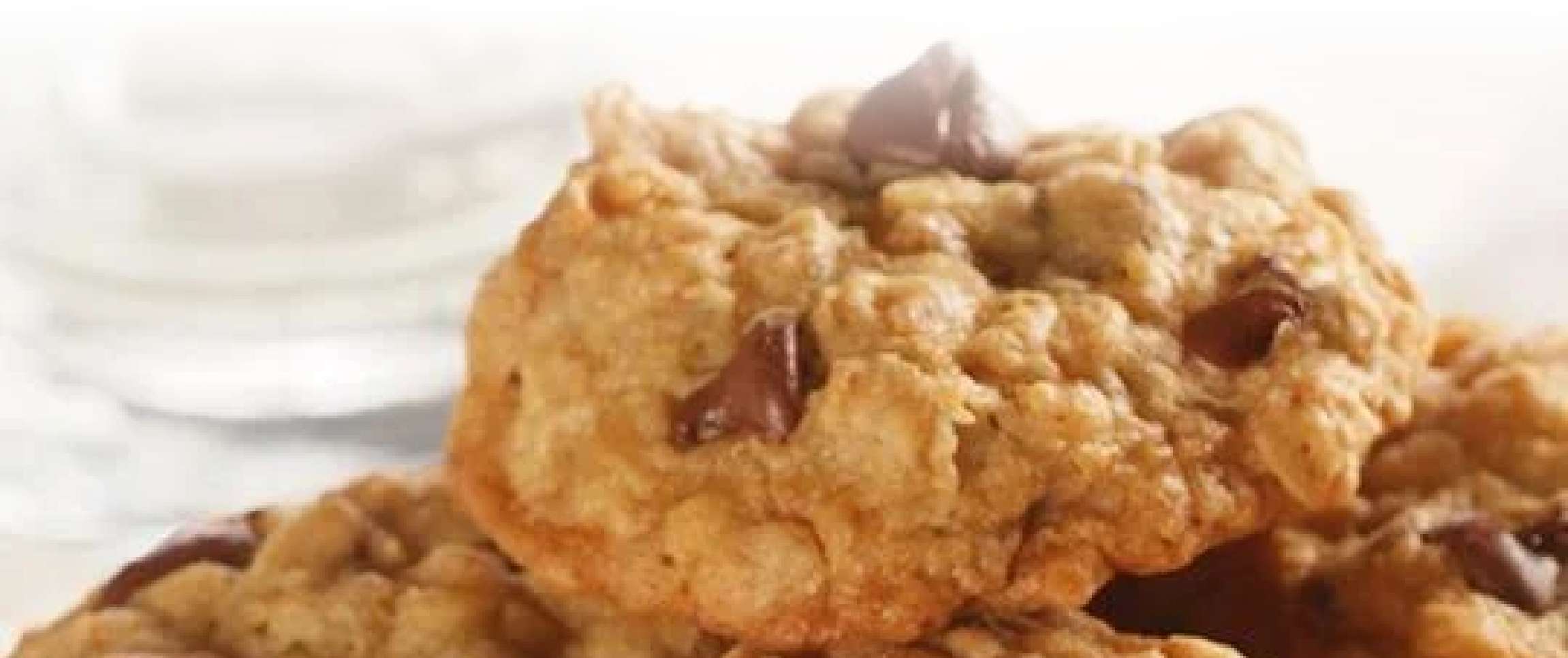 Choc-Oat-Chip Cookies