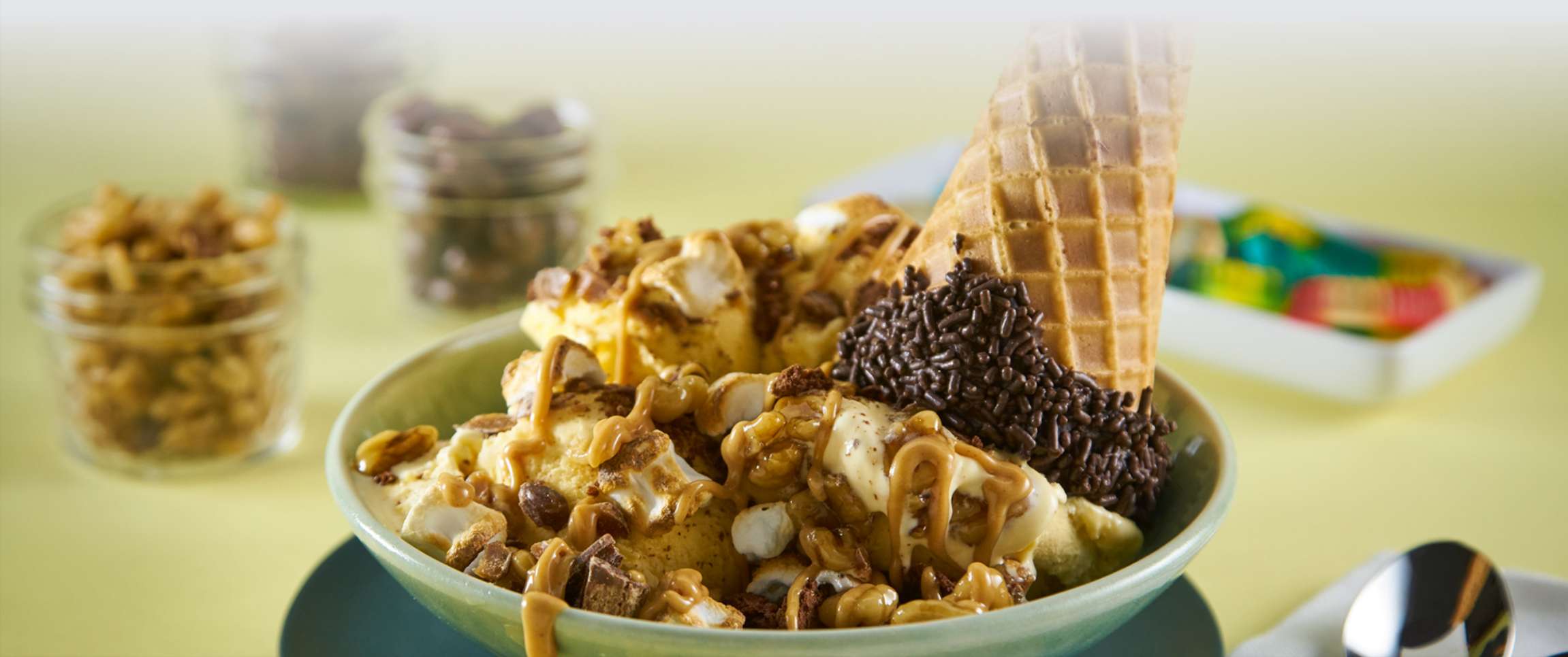 Peanut Butter & Chocolate S’More Parfait​