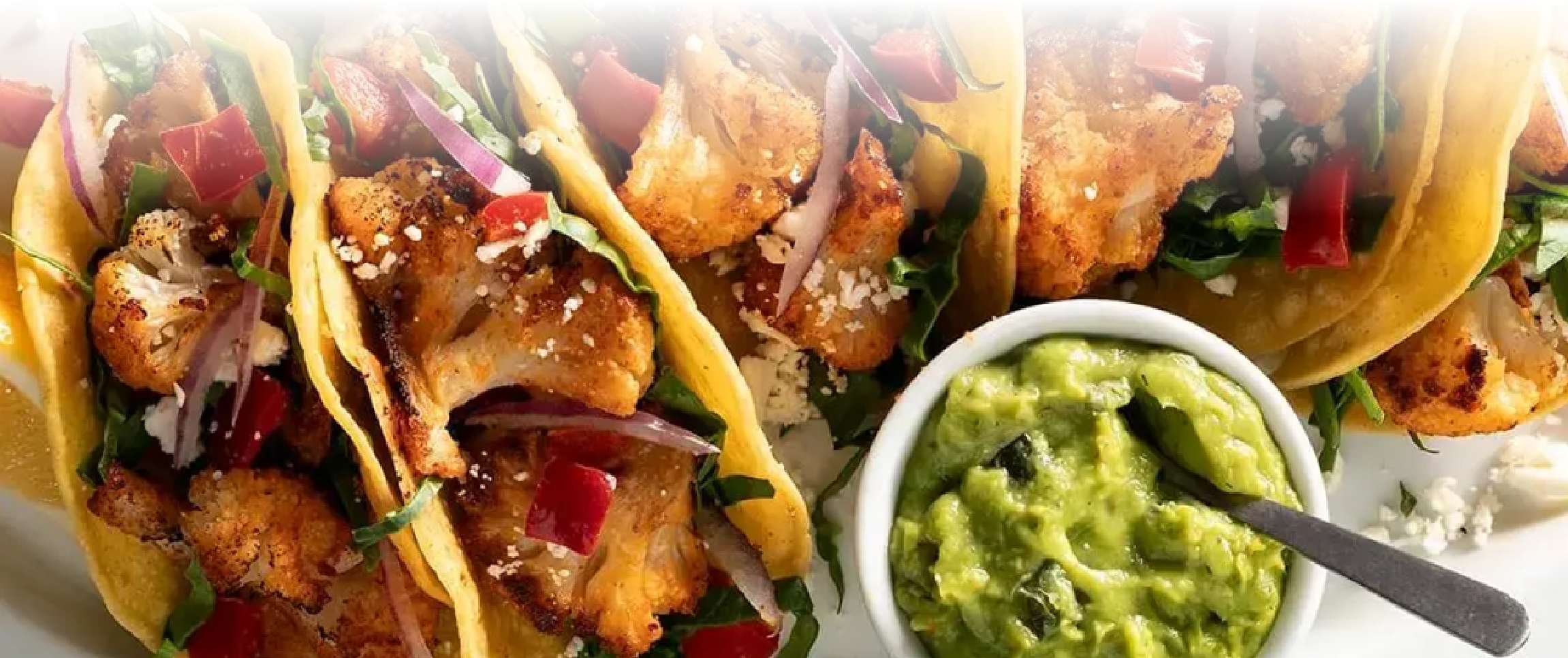 Mediterranean Cauliflower Tacos