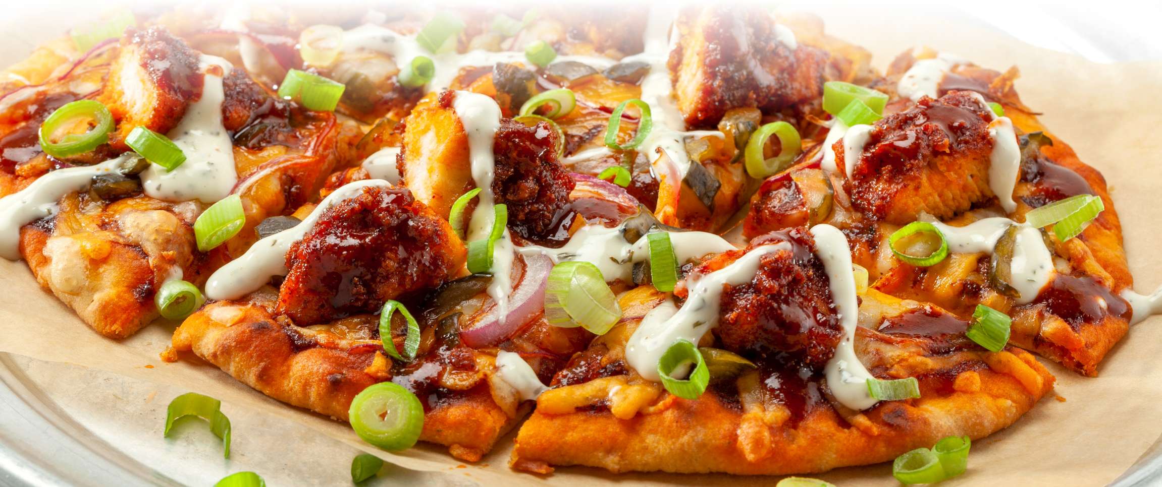 Nashville Hot Chicken Flatbread