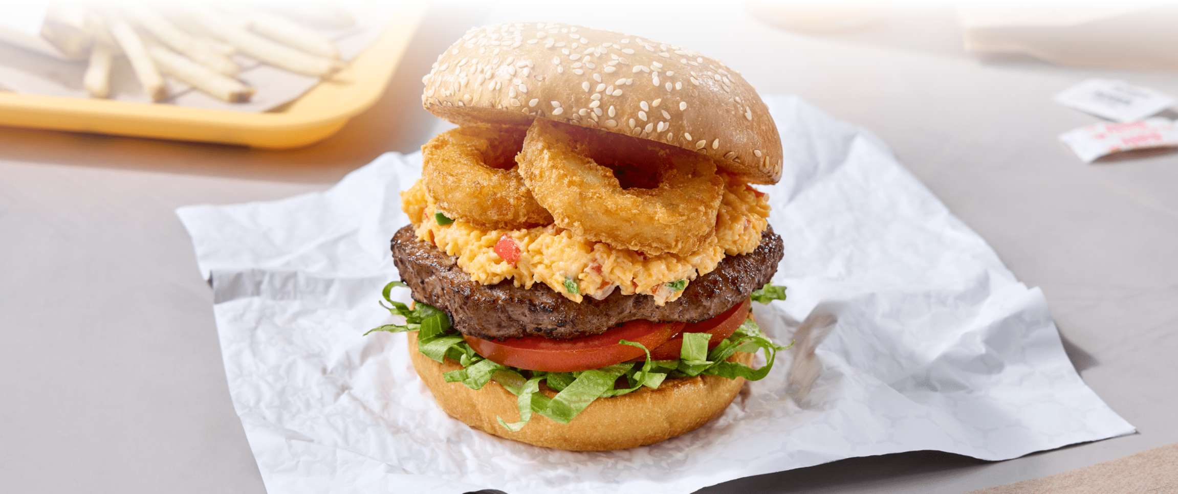 Pimento Cheeseburger