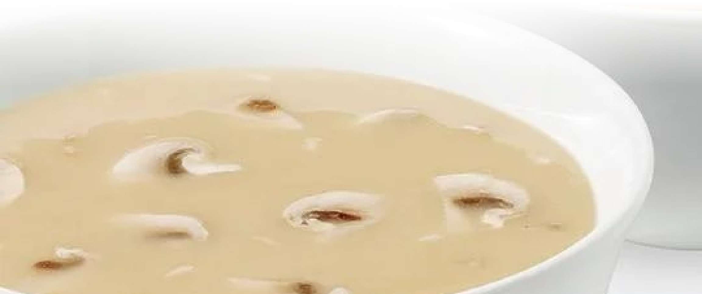 Baby Portobello Mushroom Soup