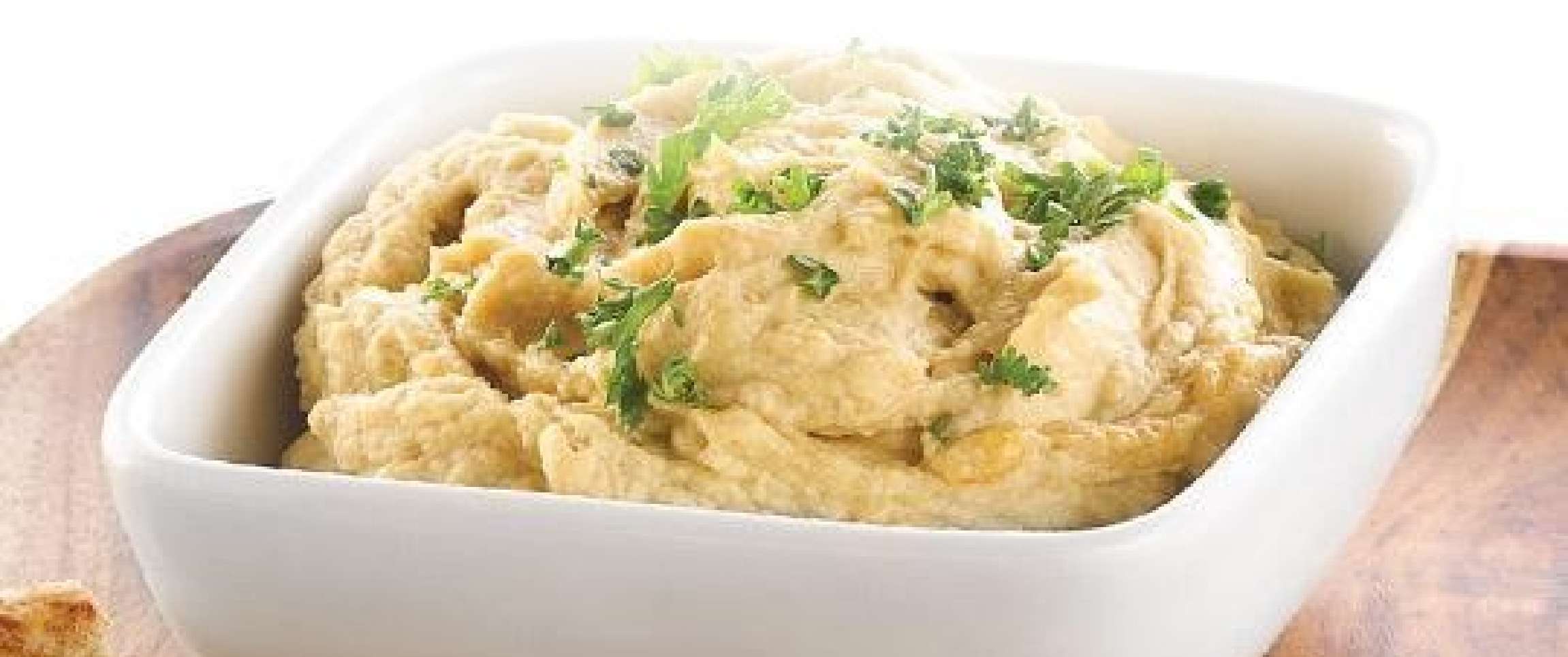 Roasted Garlic Hummus