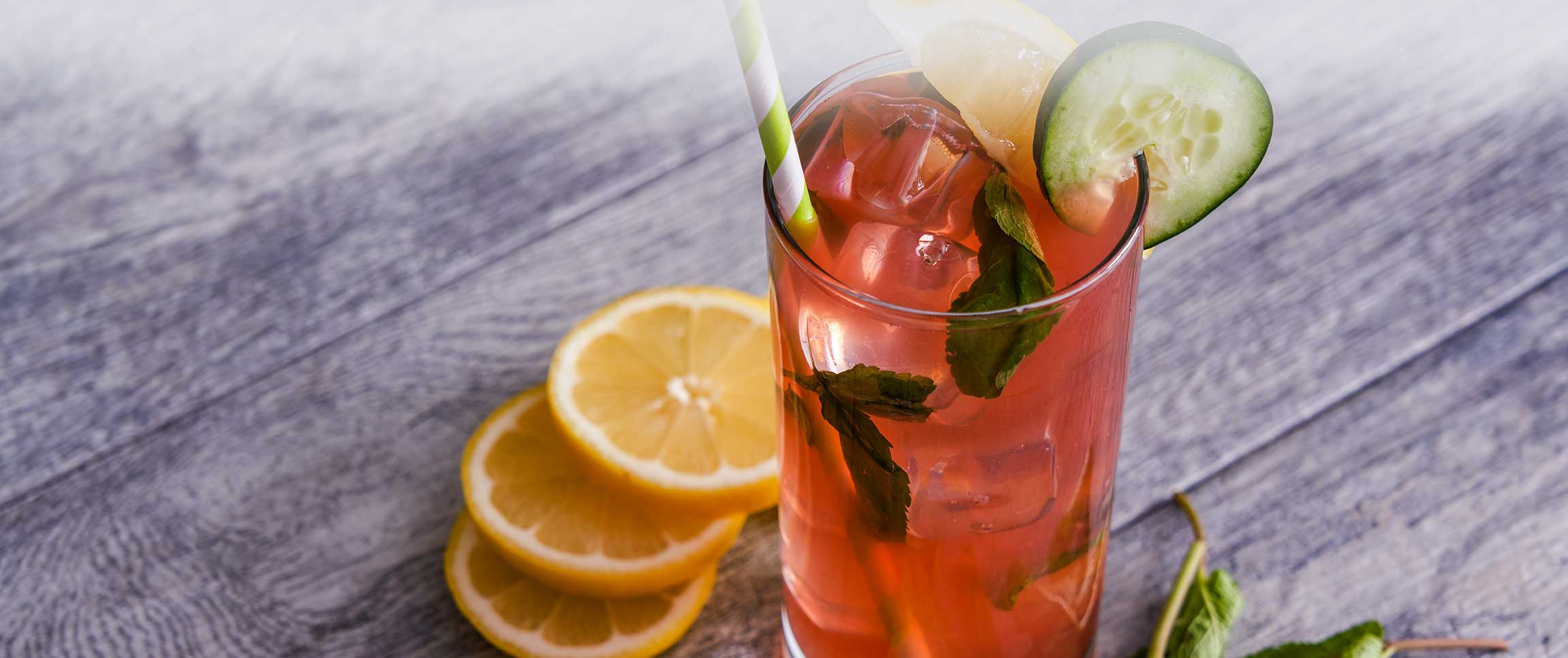 Watermelon Mint Lemonade Cocktail