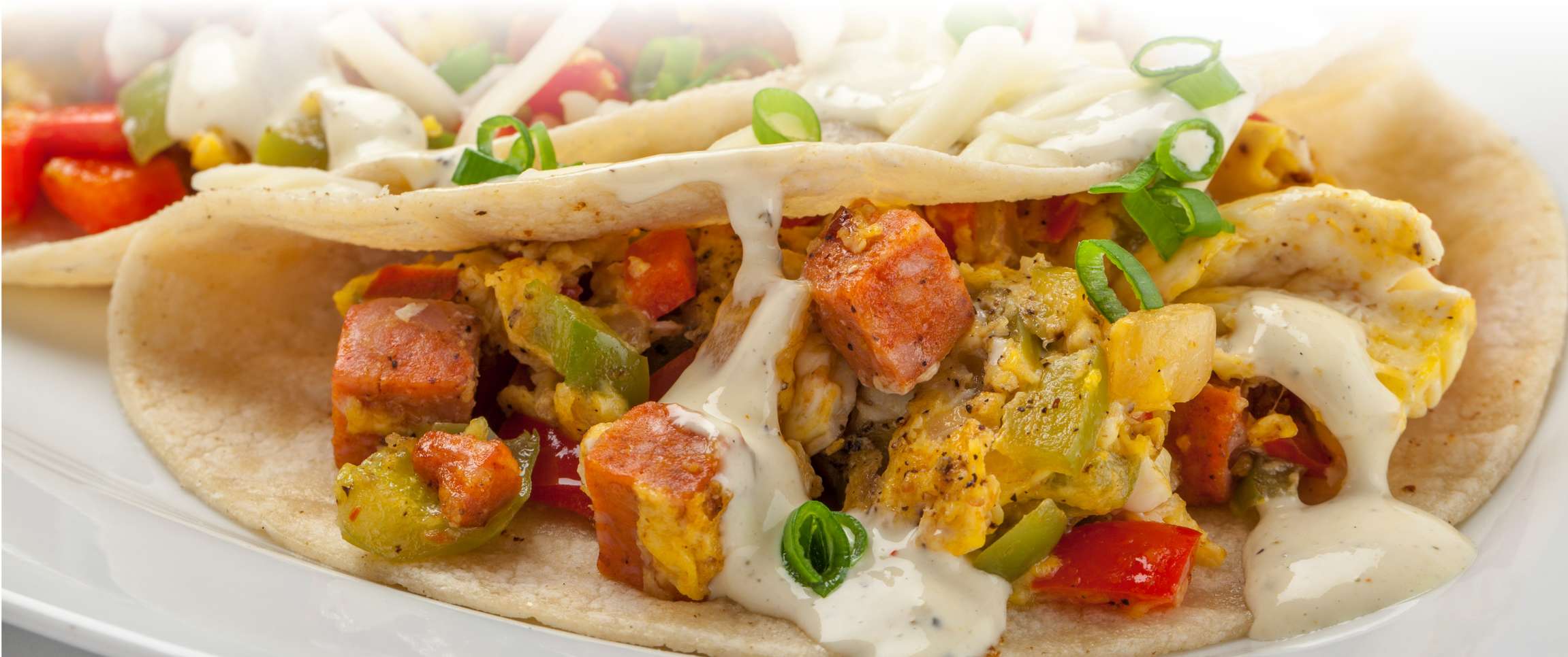 West Texas Breakfast Tacos