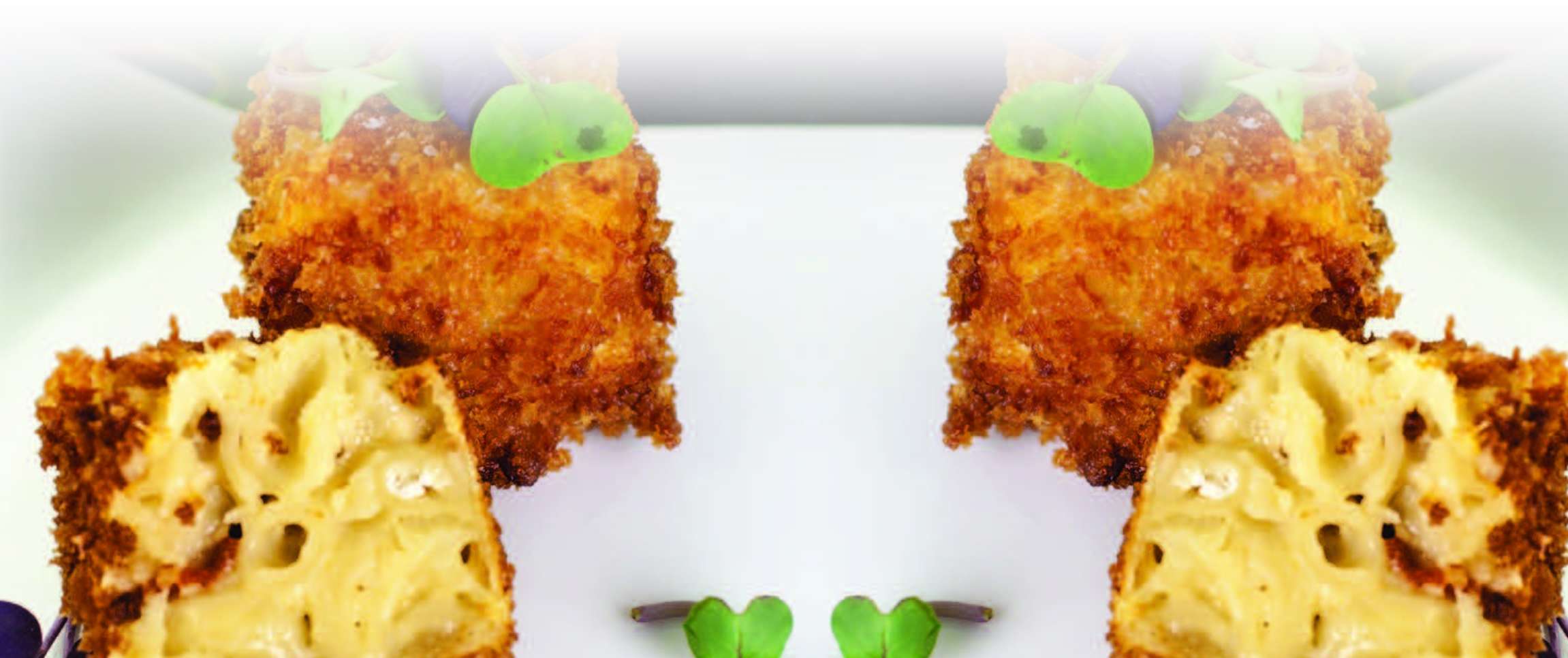 Arancini Style Pepperoni Mac & Cheese