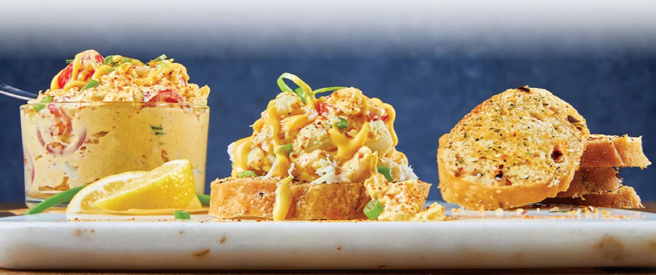 Hot & Cheesy Crab Dip