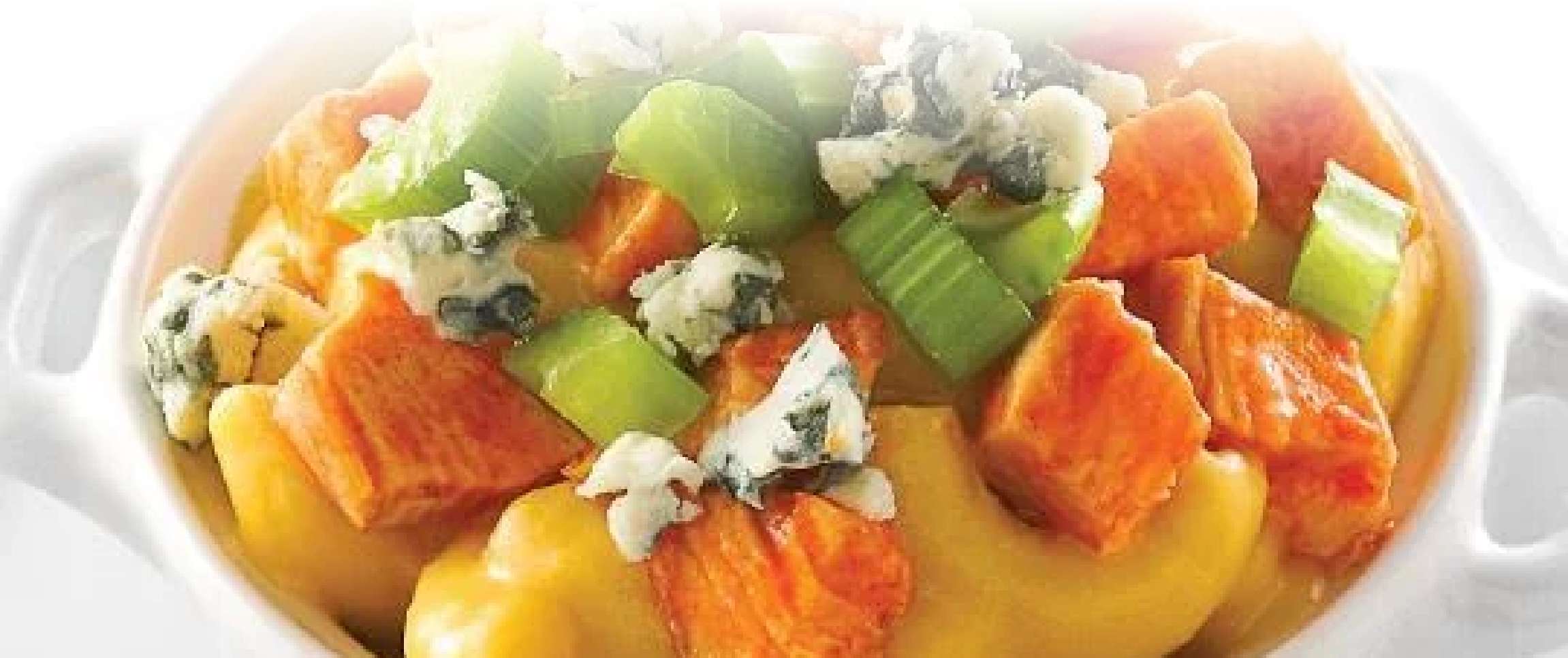 Buffalo Chicken Macaroni and Cheese