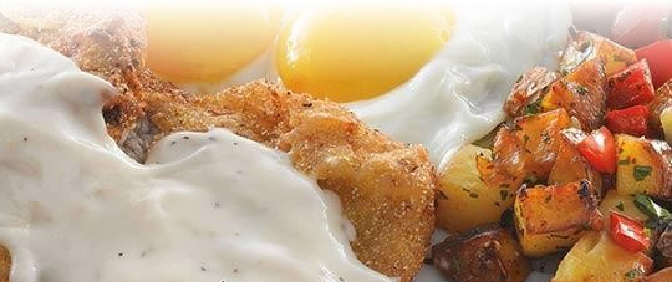 Country Fried Steak & Eggs