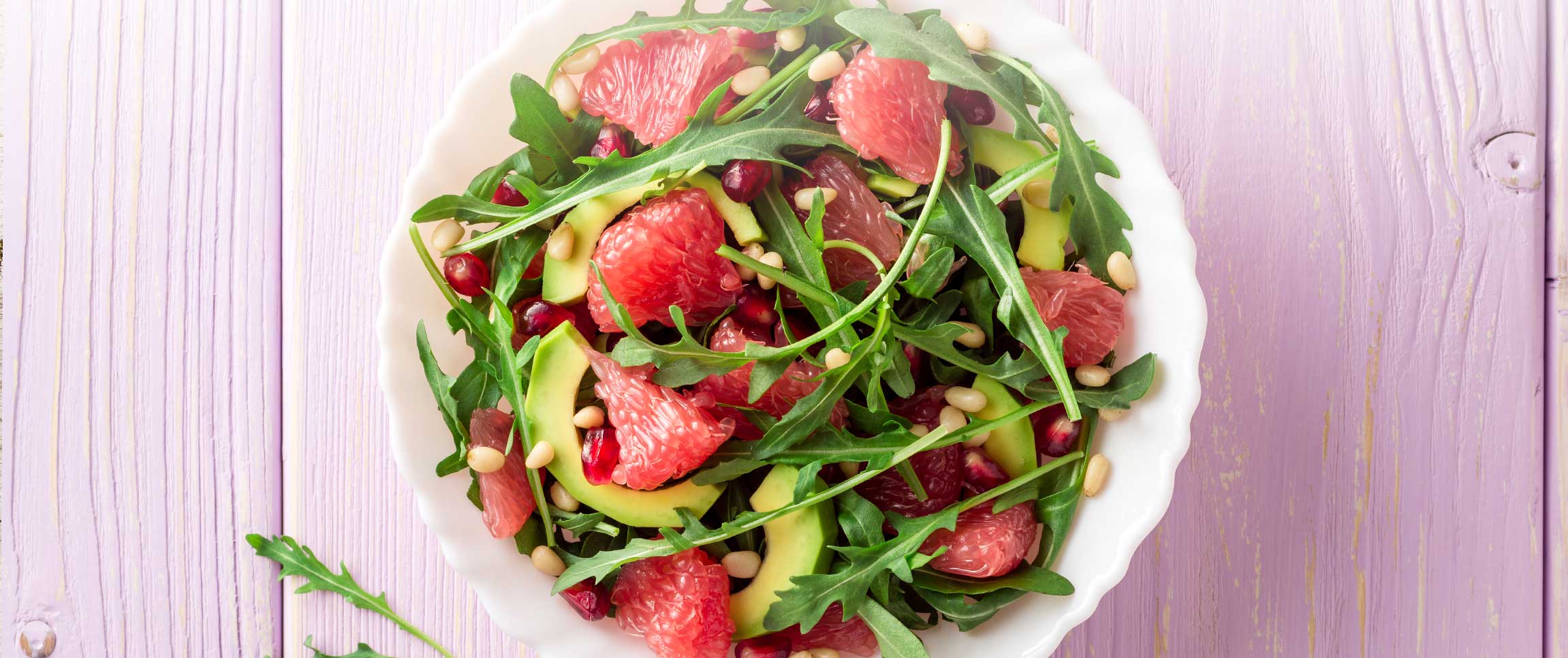 Lobster and Grapefruit Salad