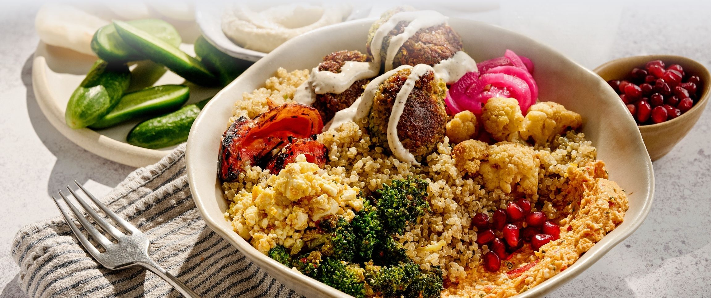 Zebec® Mediterranean Grain Bowl