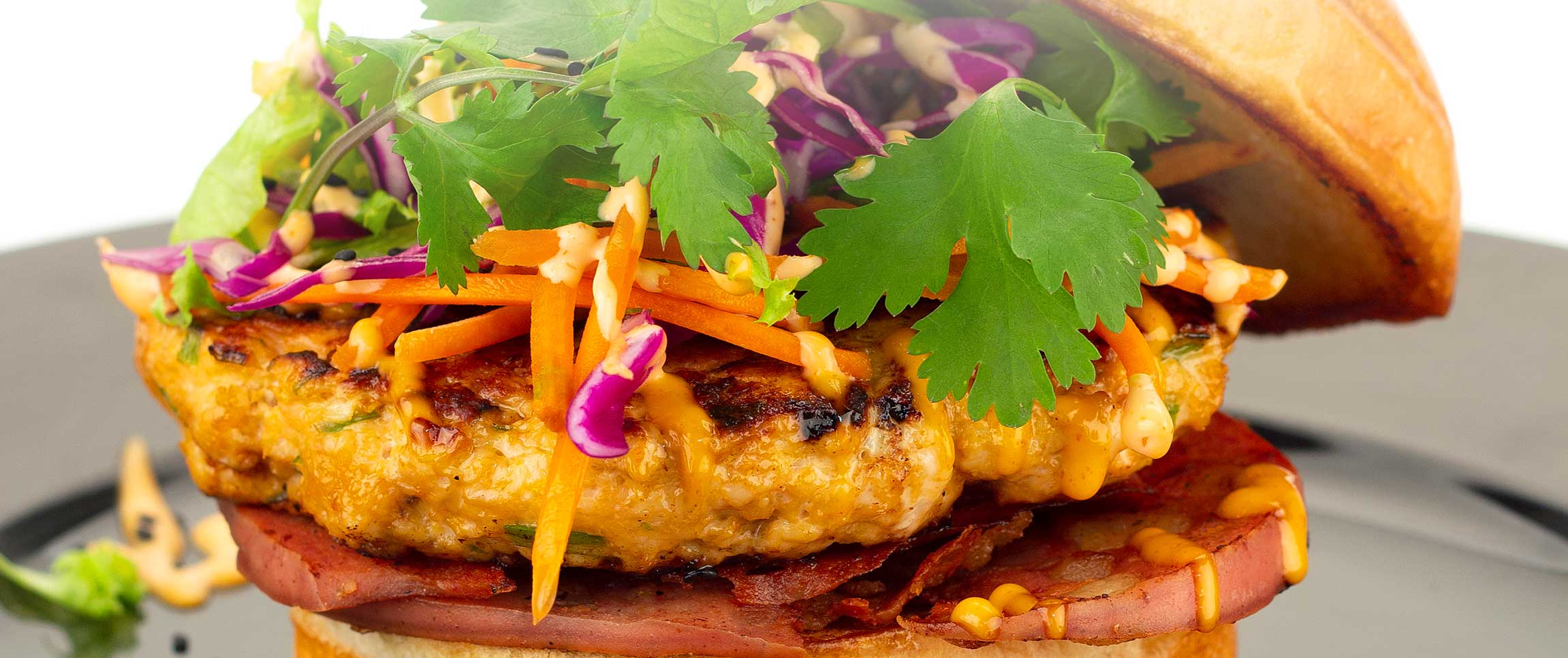 Banh Mi Turkey Burger