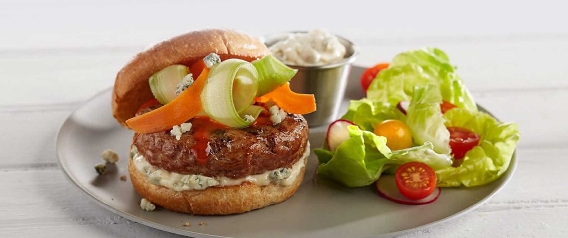 Buffalo Turkey Burger