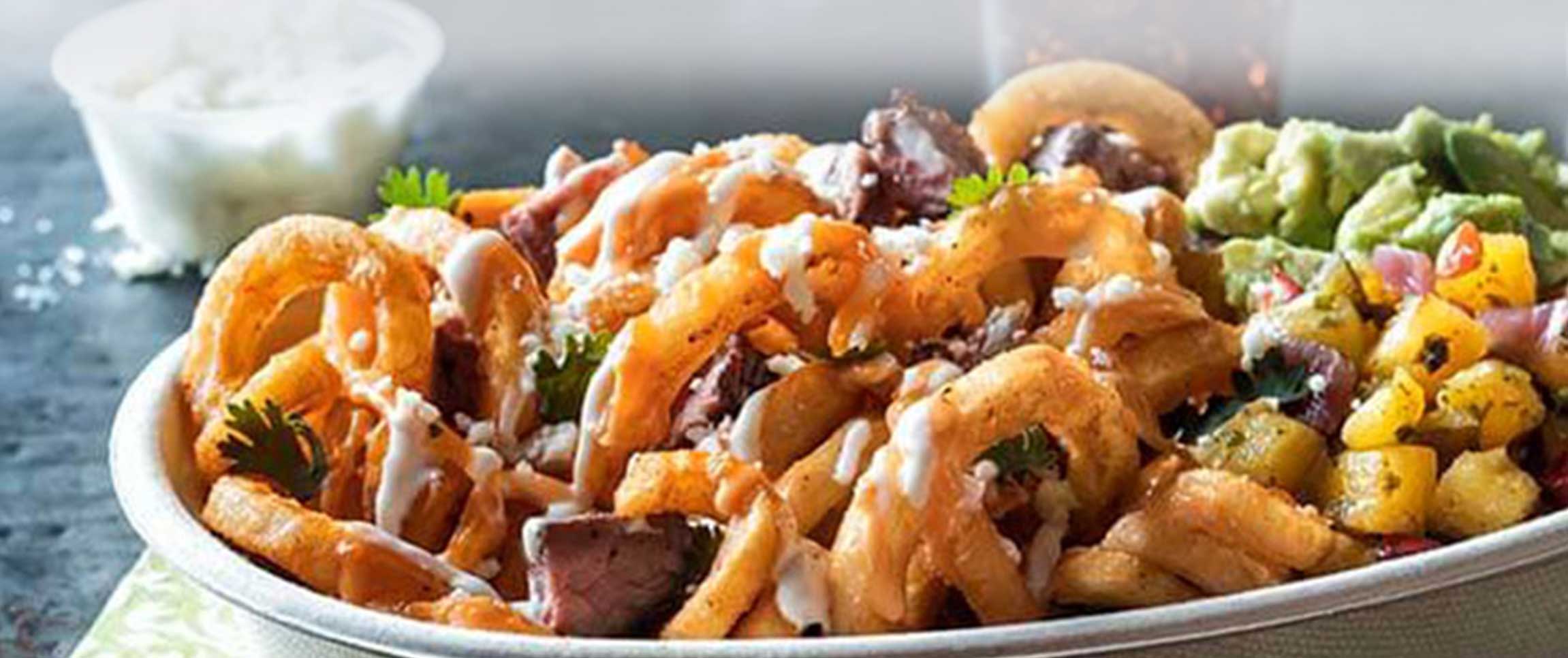 Caribbean Loaded Carne Asada Loops