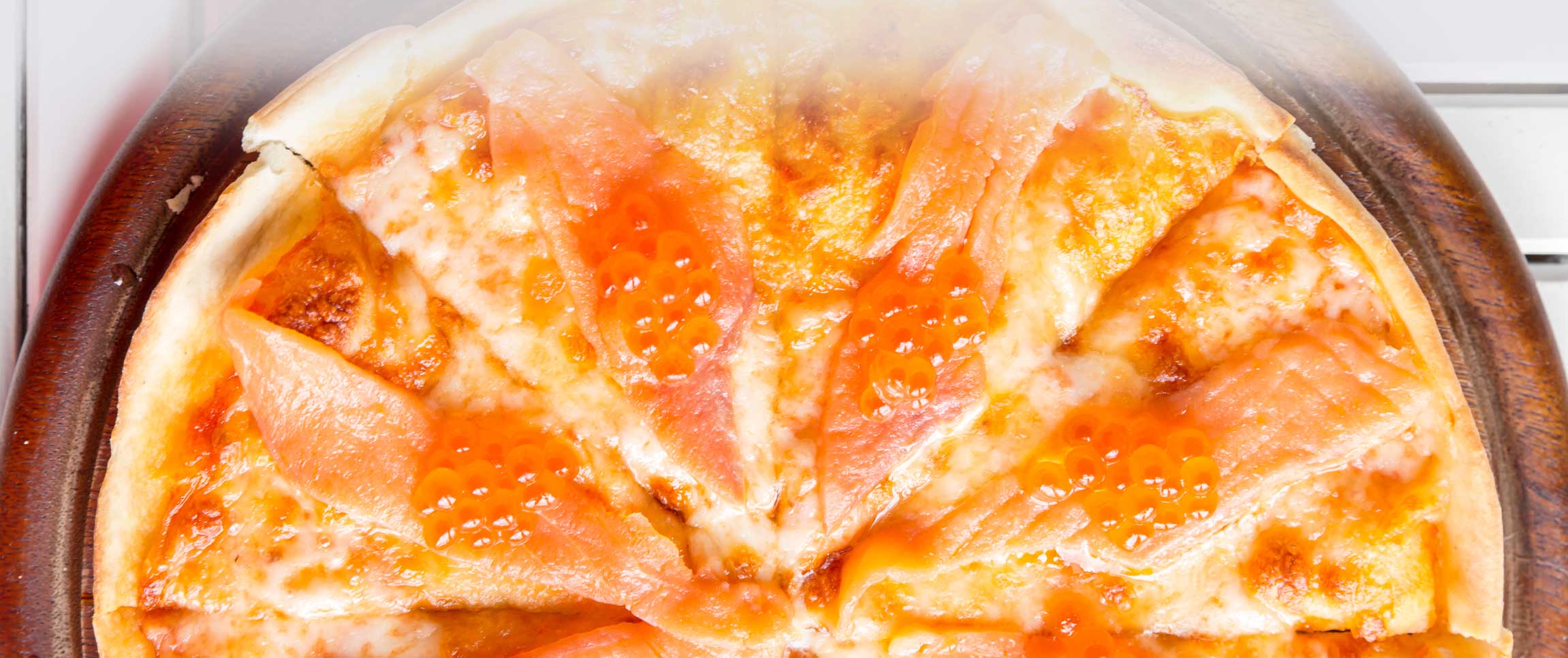 Empire’s Treasure® Cold Smoked Salmon Pizza