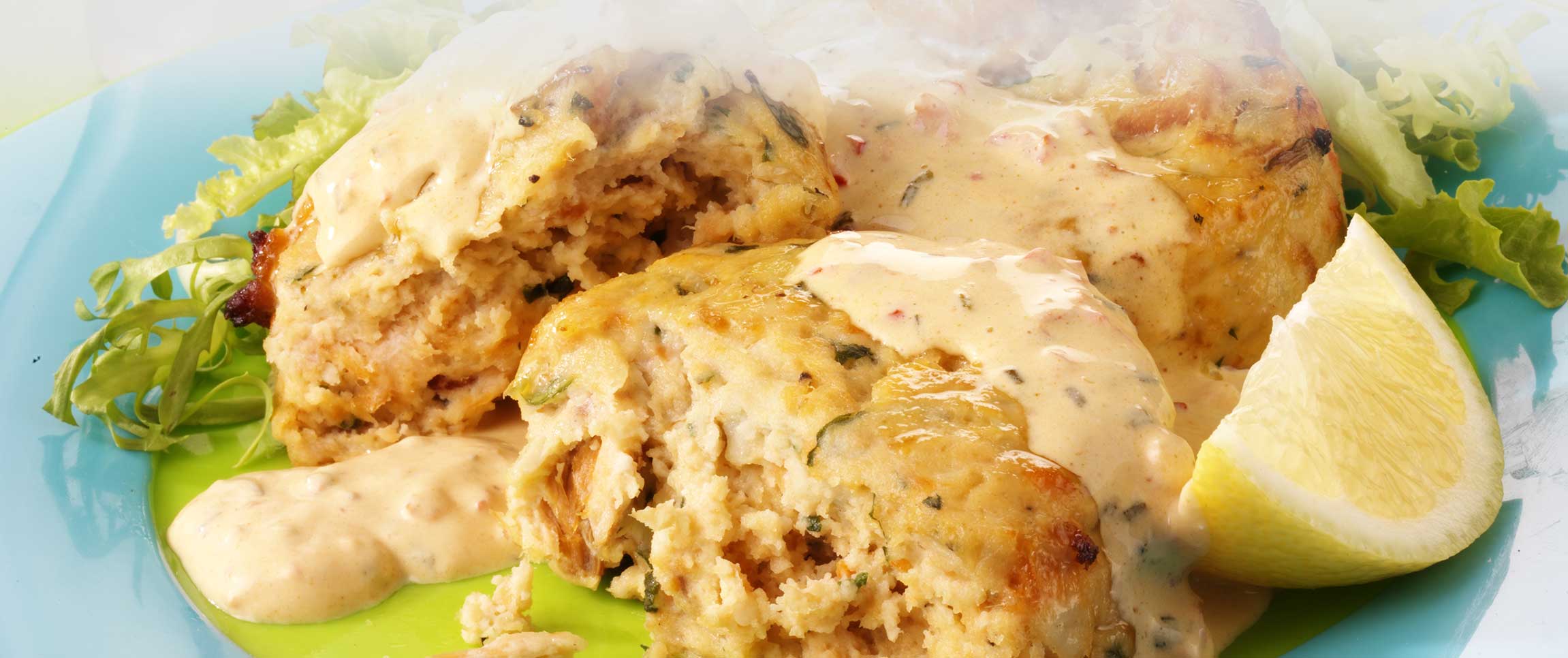 Empire’s Treasure® Crab Cakes w/ Choron Sauce