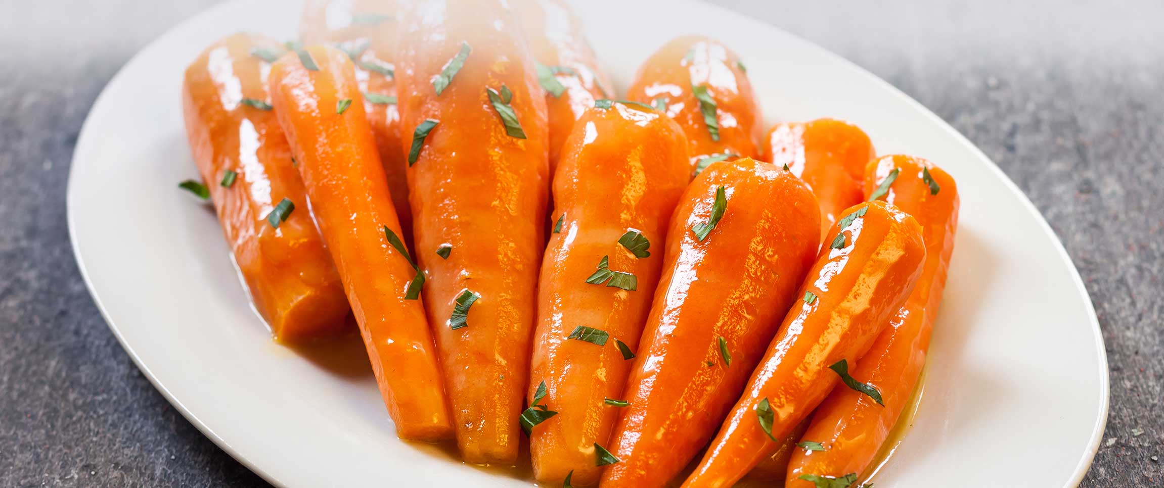 Honey Gochujang Carrots