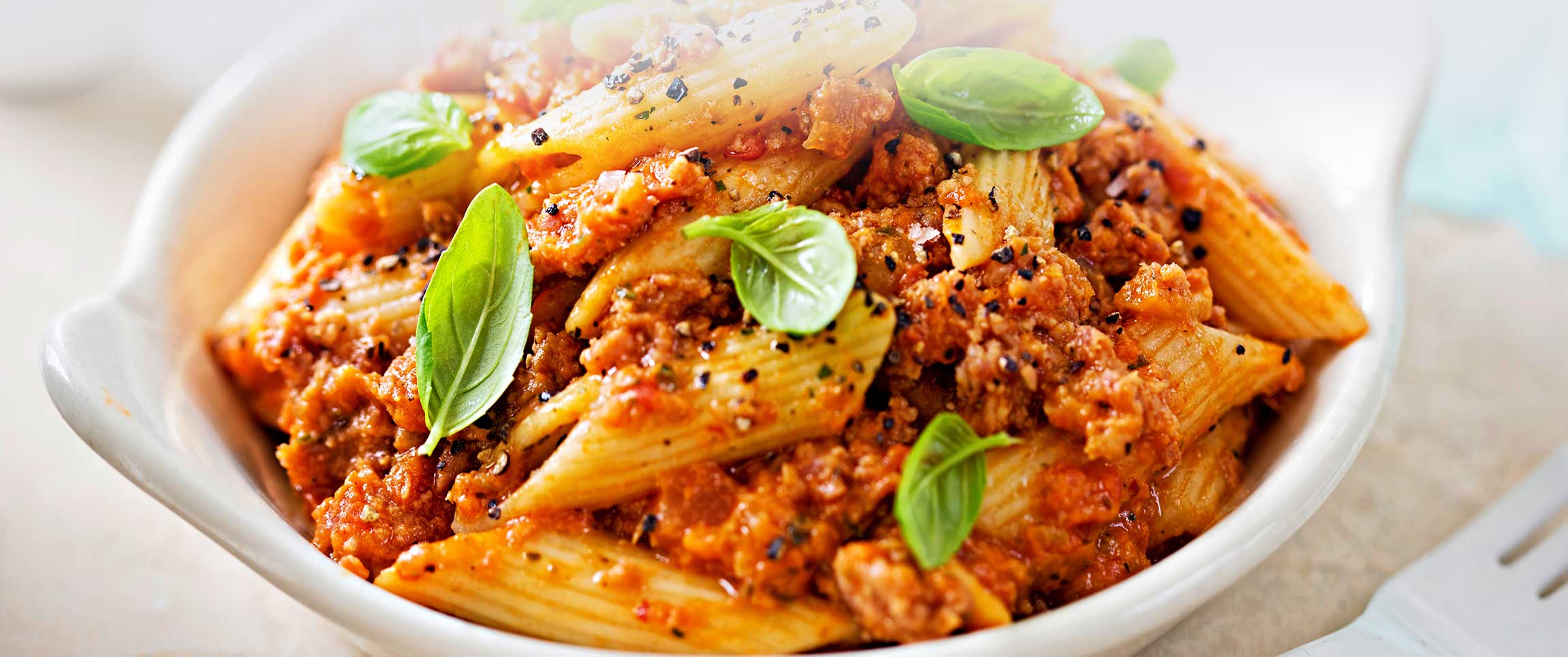 Italian Sausage Penne Pasta