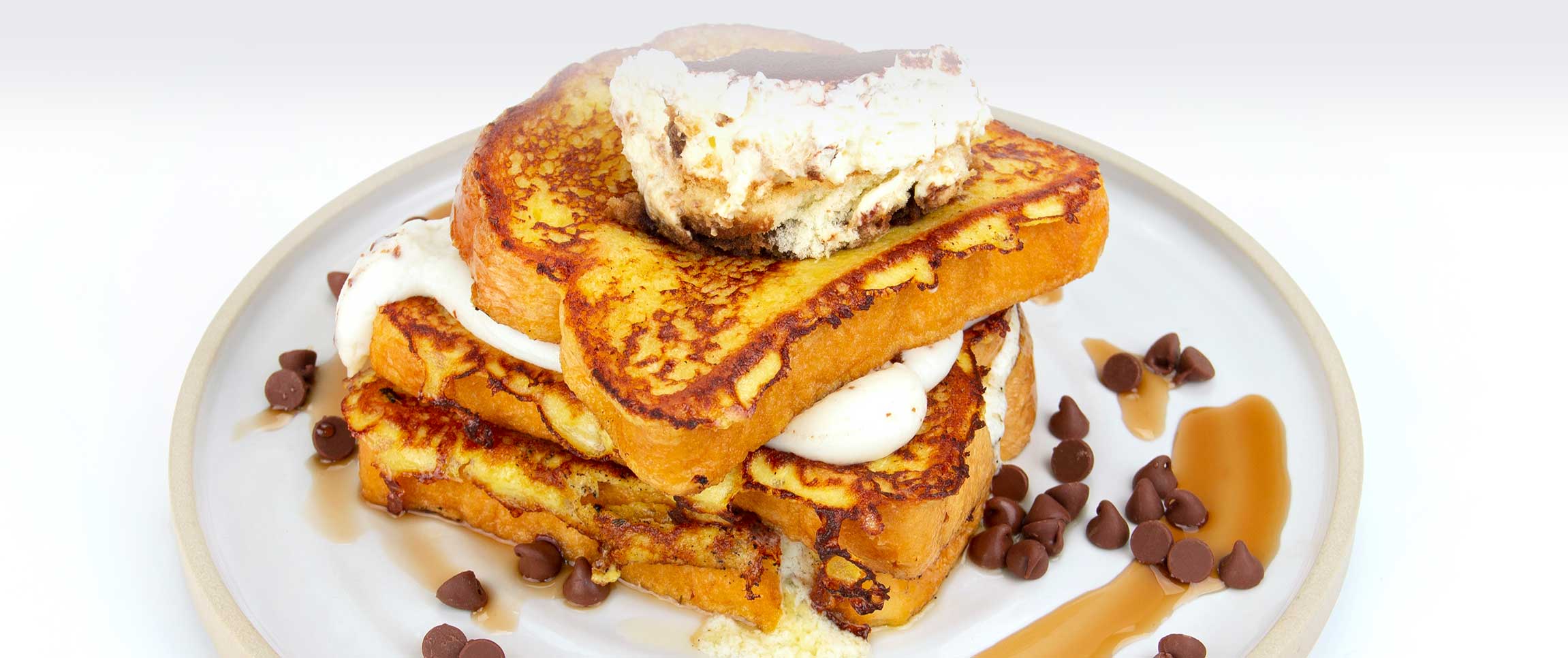 Italian Stuffed French Toast