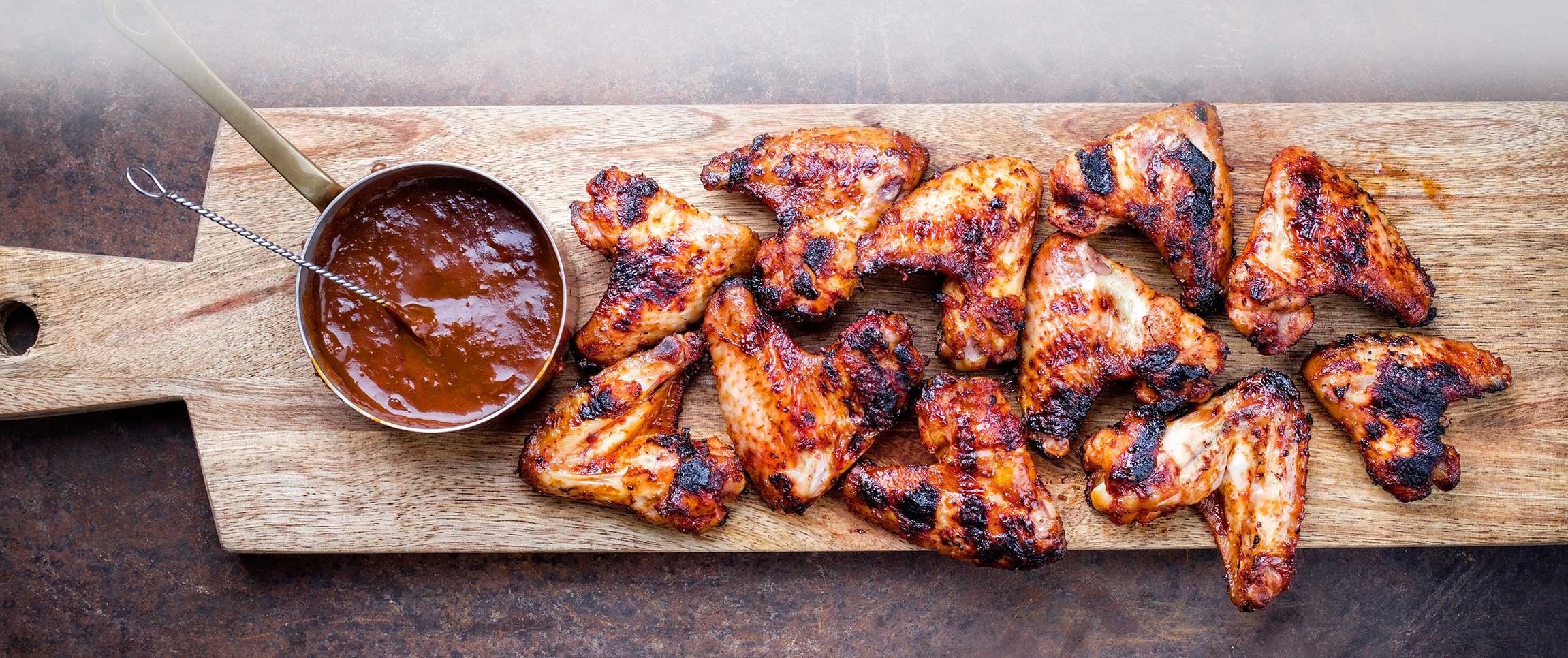 Jerk Wings with Mango Habanero Sauce