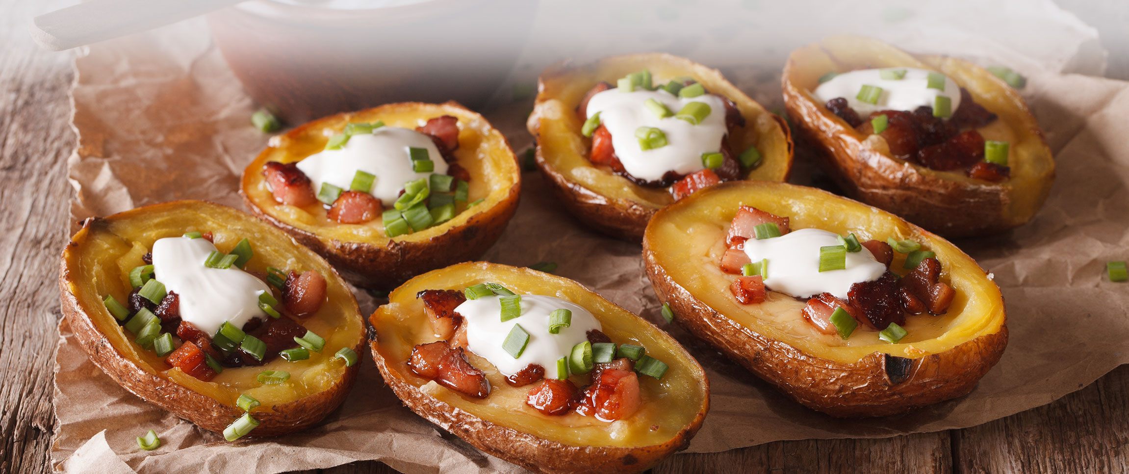 Loaded Potato Skins