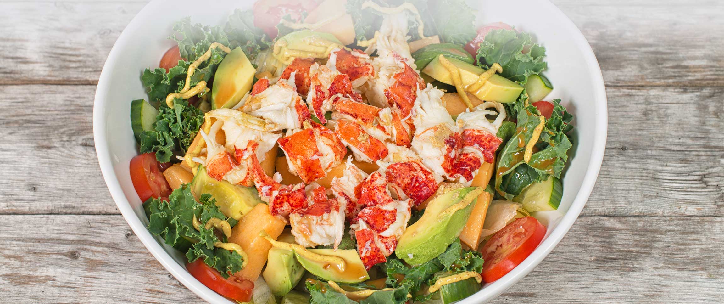 Lobster and Grapefruit Salad