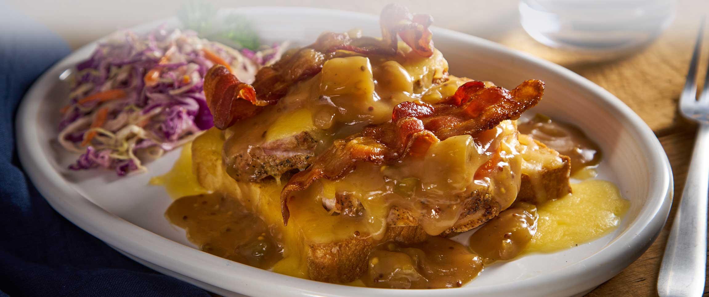 Low Country Hot Brown