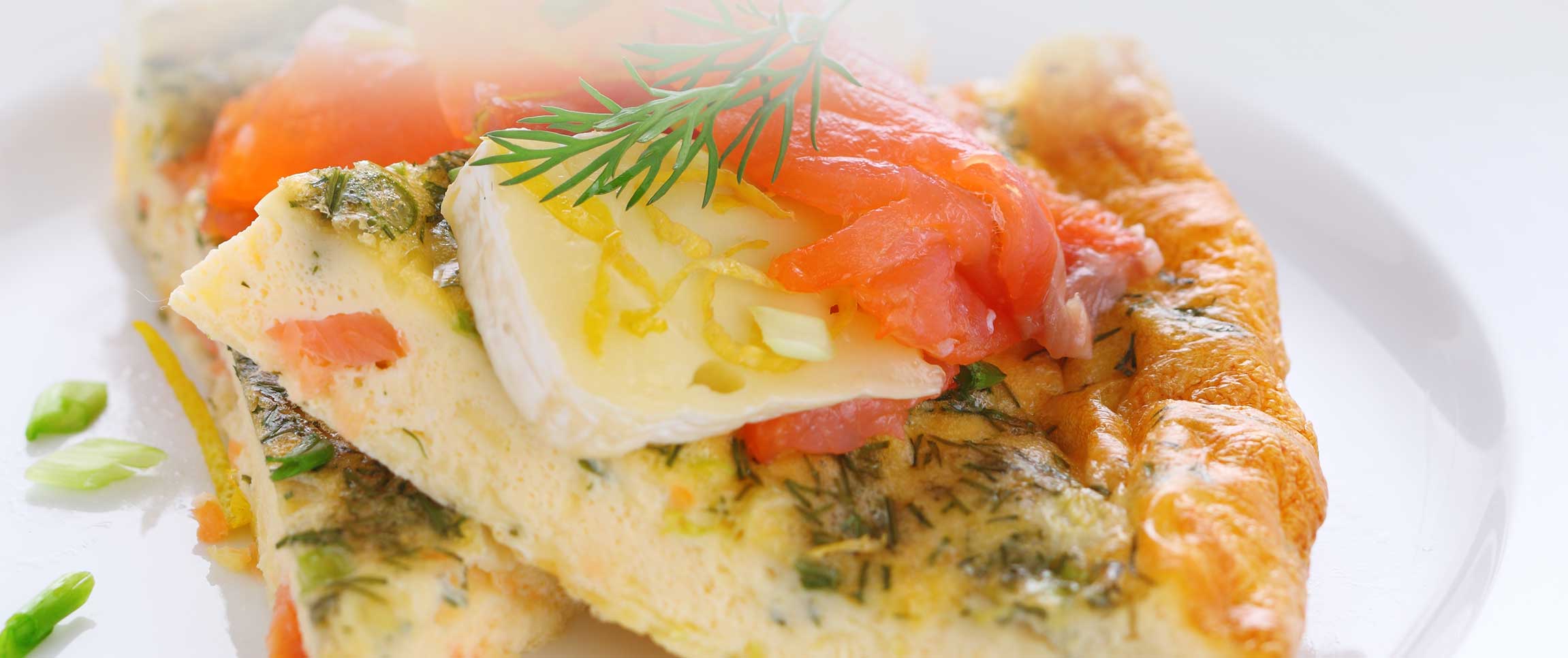 Lox Frittata