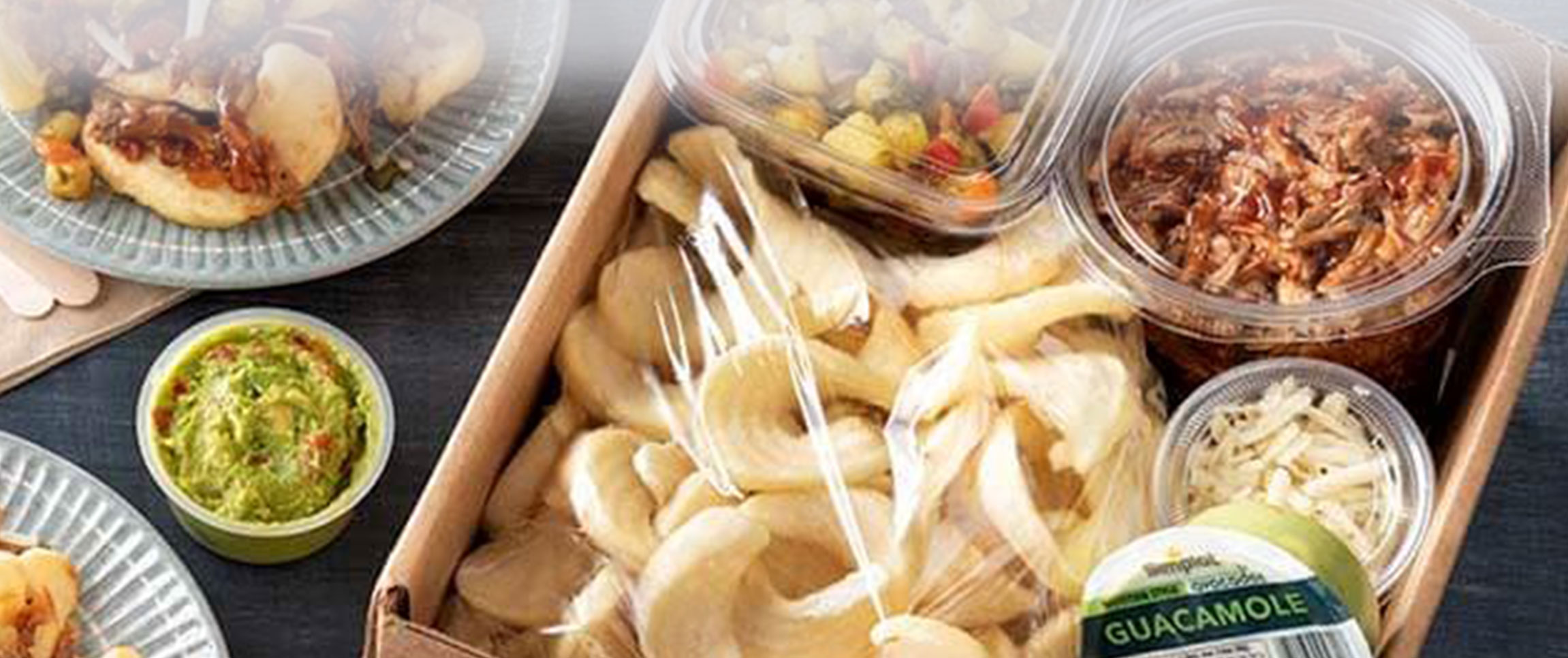 Curbside SIDEWINDERS™ Nachos Build at Home Kit