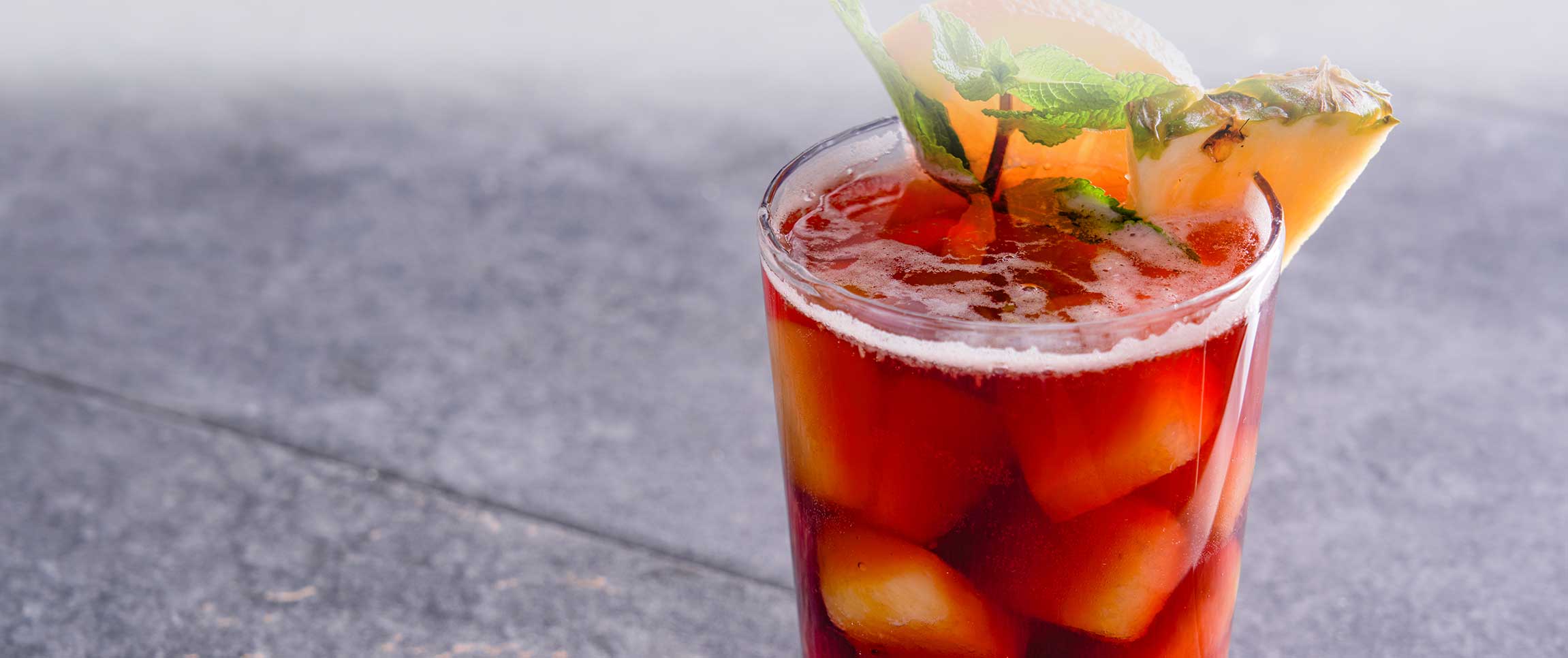 Hibiscus Passion Tea Sangria